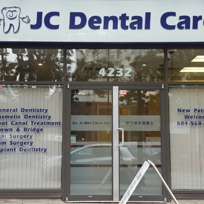 JC Dental Care - Dentistes