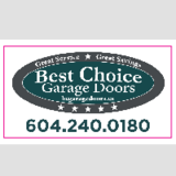 Voir le profil de Best Choice Garage Door Services - Langley