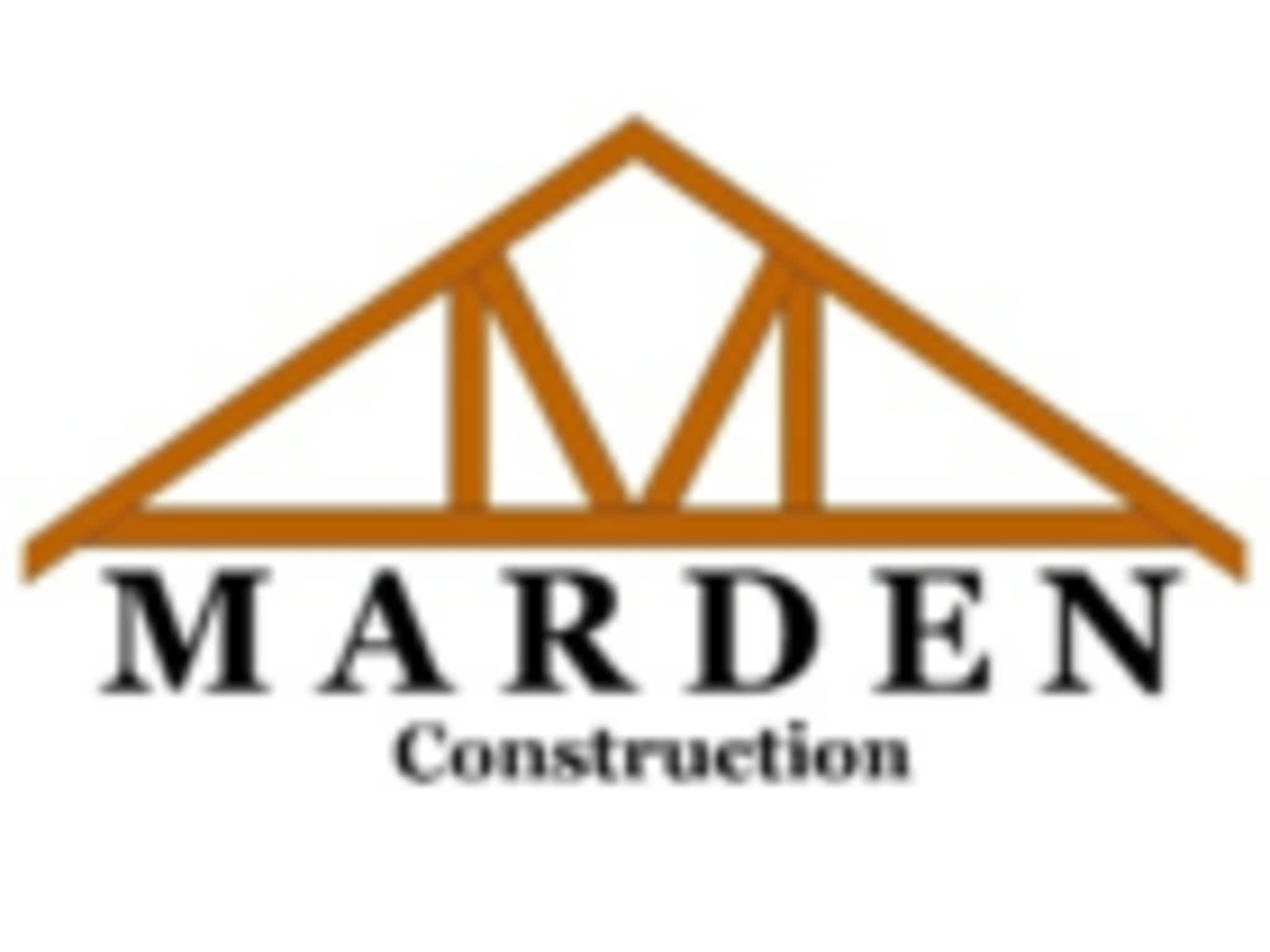 photo Marden Construction Ltd