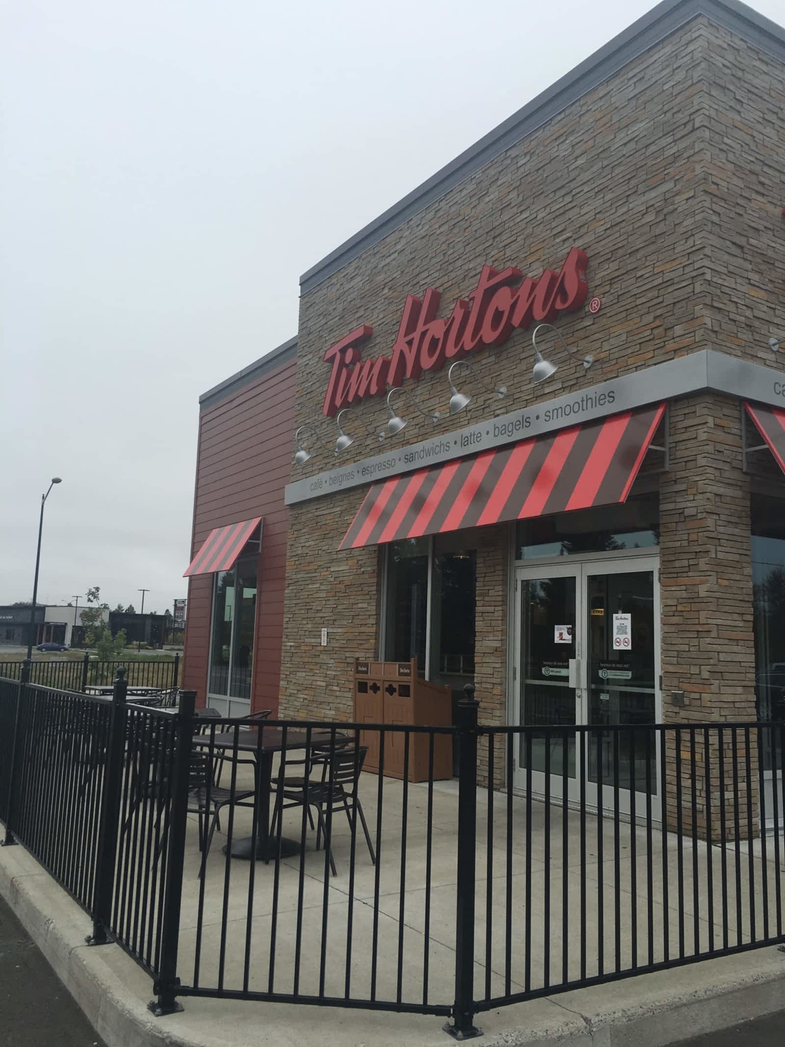 Tim Hortons Opening Hours 2010 Av Industrielle, Quebec City, QC