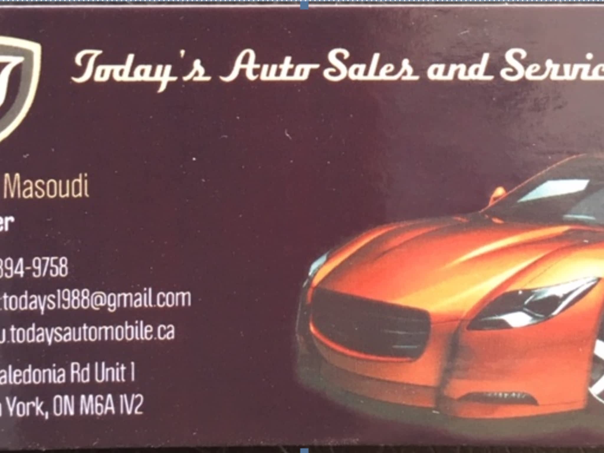 photo Today's Auto Sales & Service