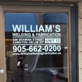 William's Welding & Fabrication - Soudage