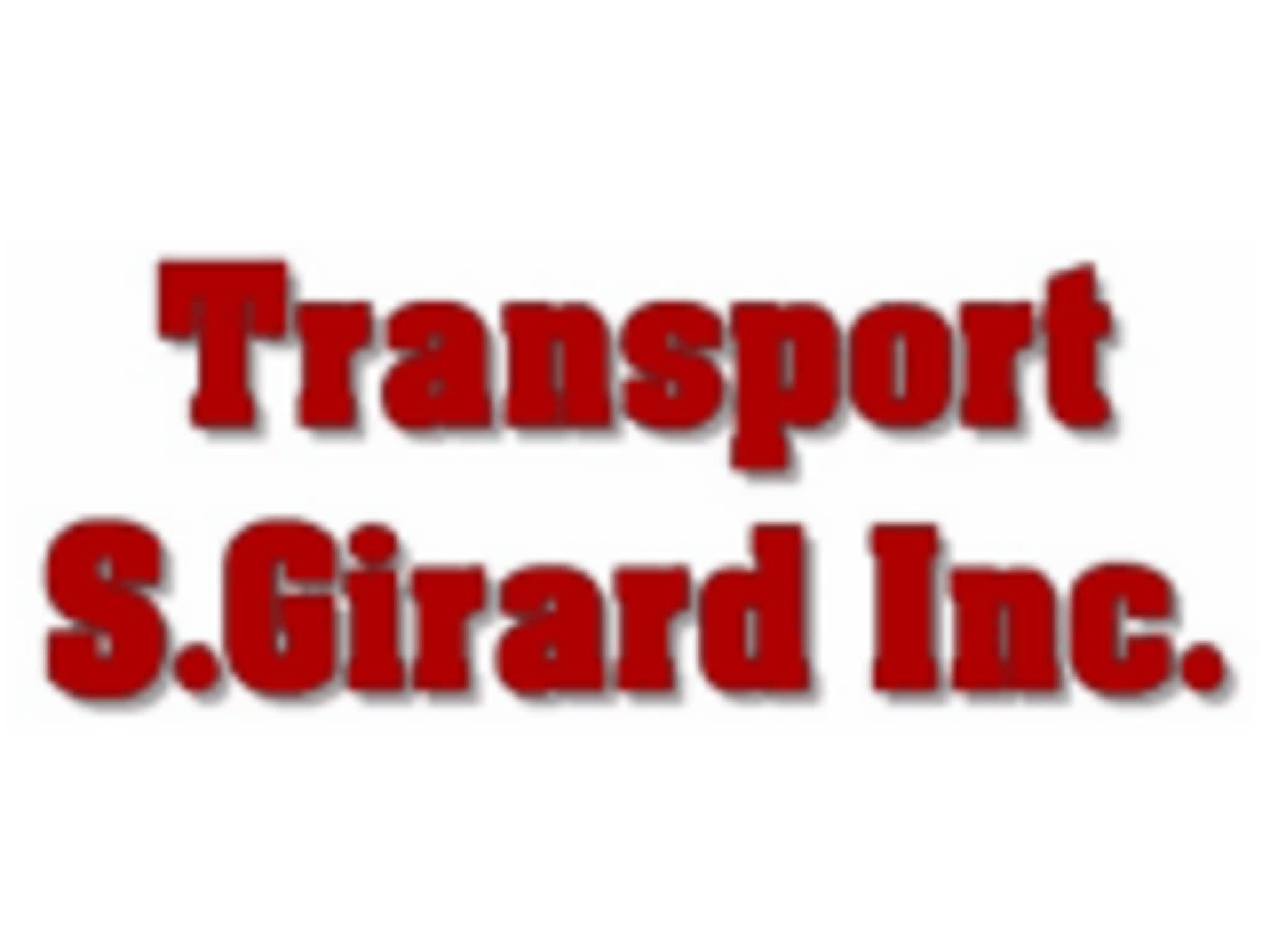 photo Transport S Girard Inc