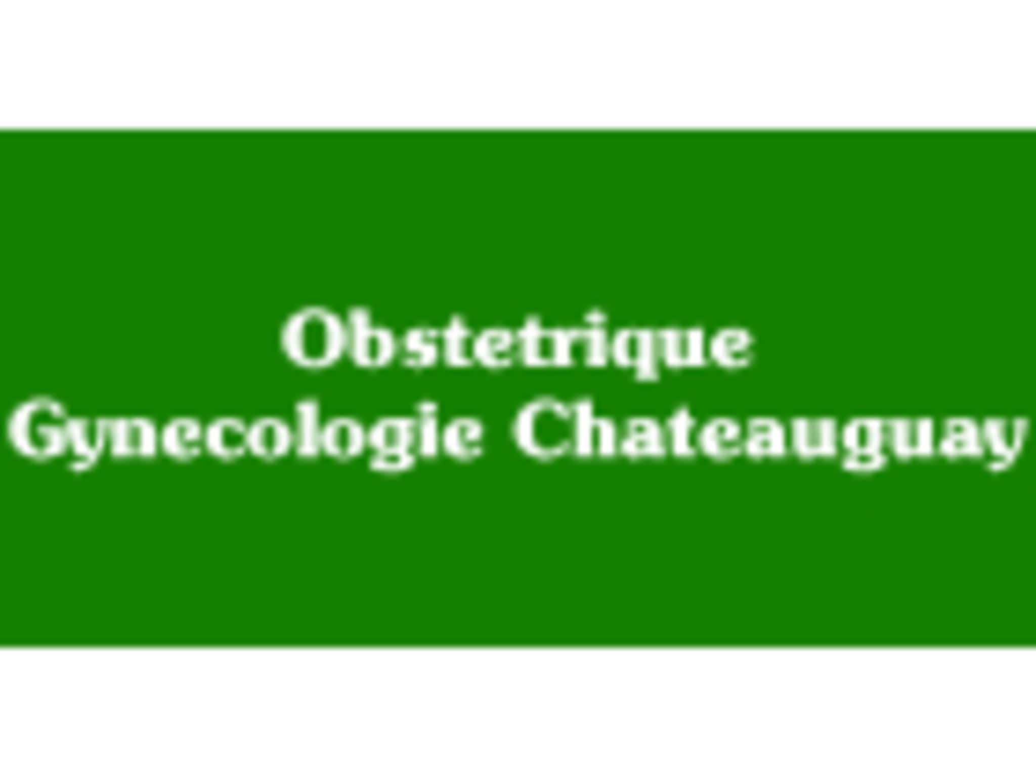 photo Obstetrique Gynecologie Chateauguay