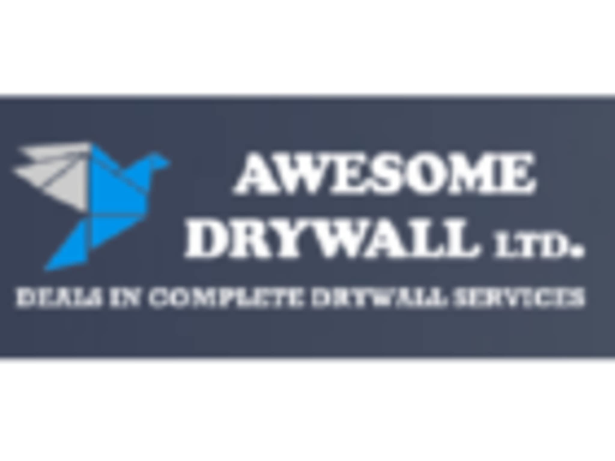 photo Awesome Drywall Ltd