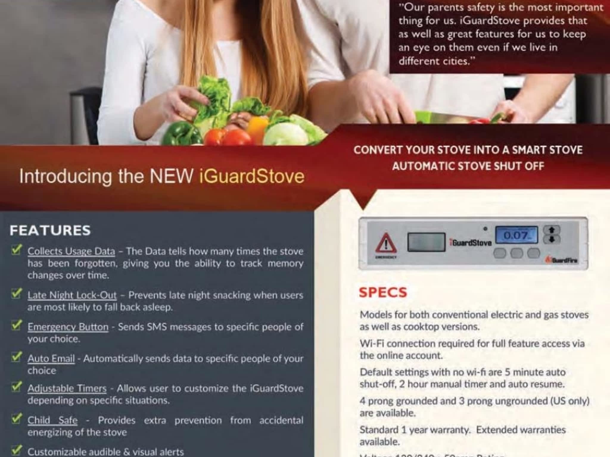 photo The Salter Group - Stove Guard