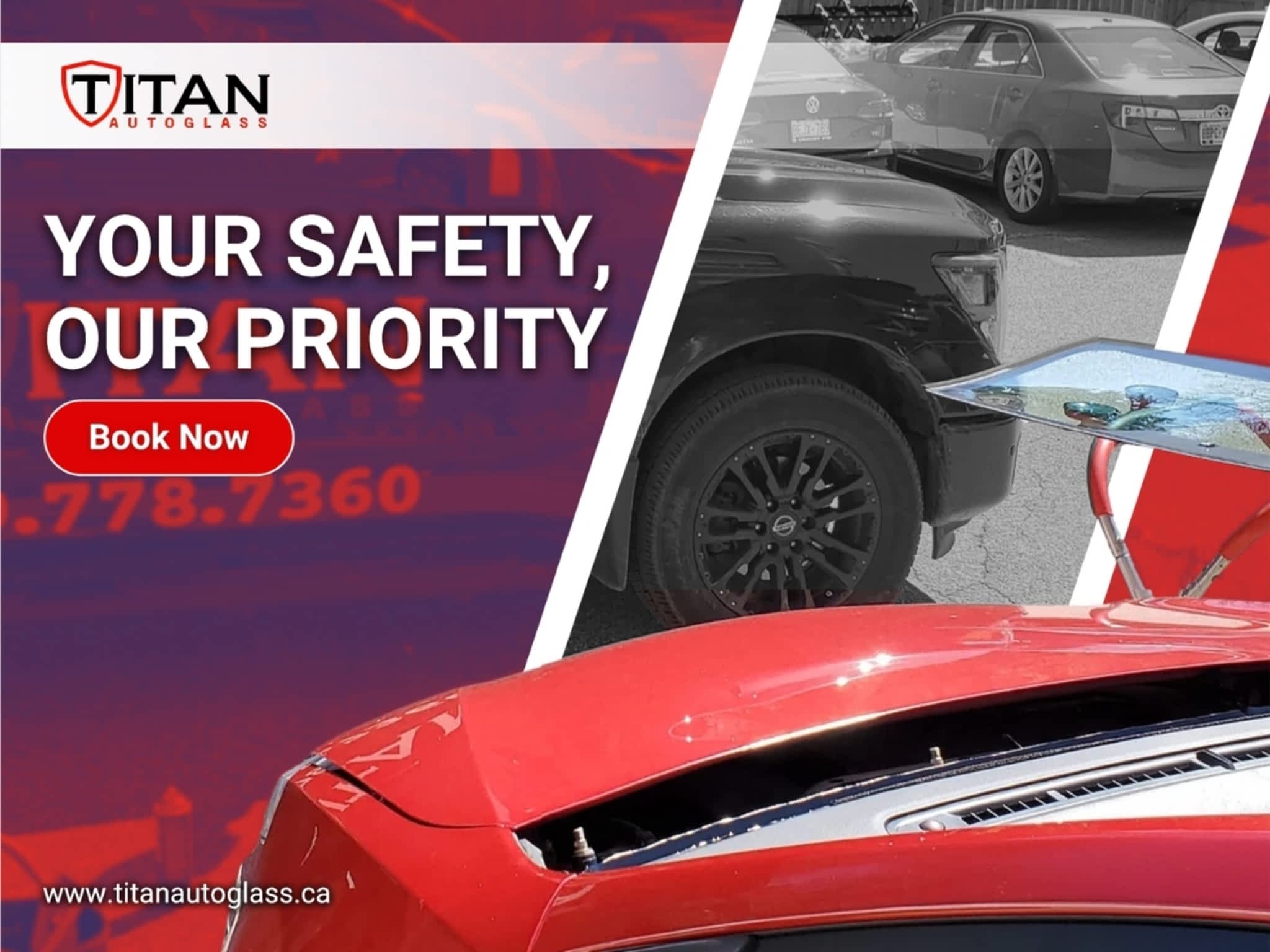 photo Titan Auto Glass Guelph - Car glass Windshield repair