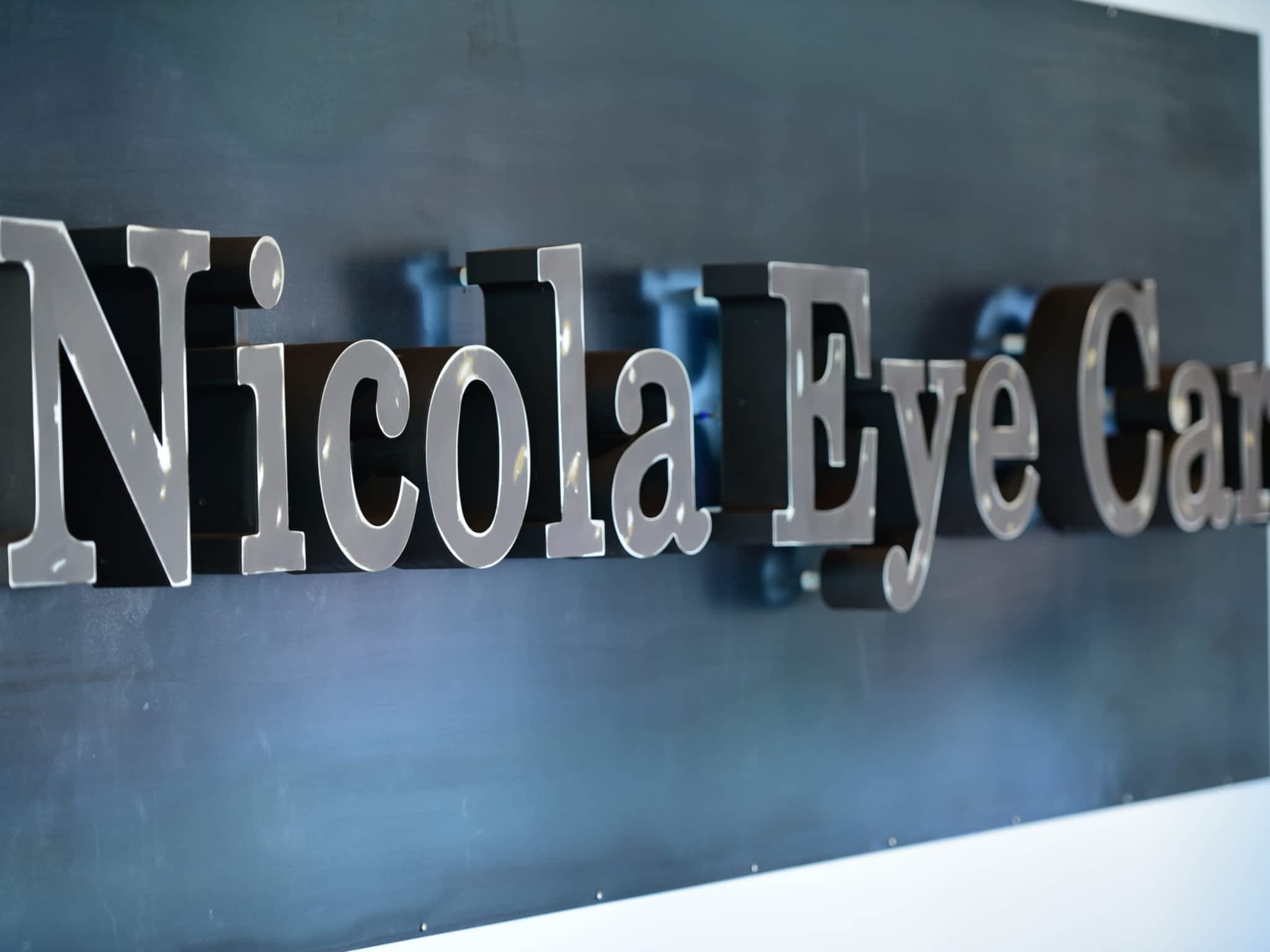 photo Nicola Eye Care