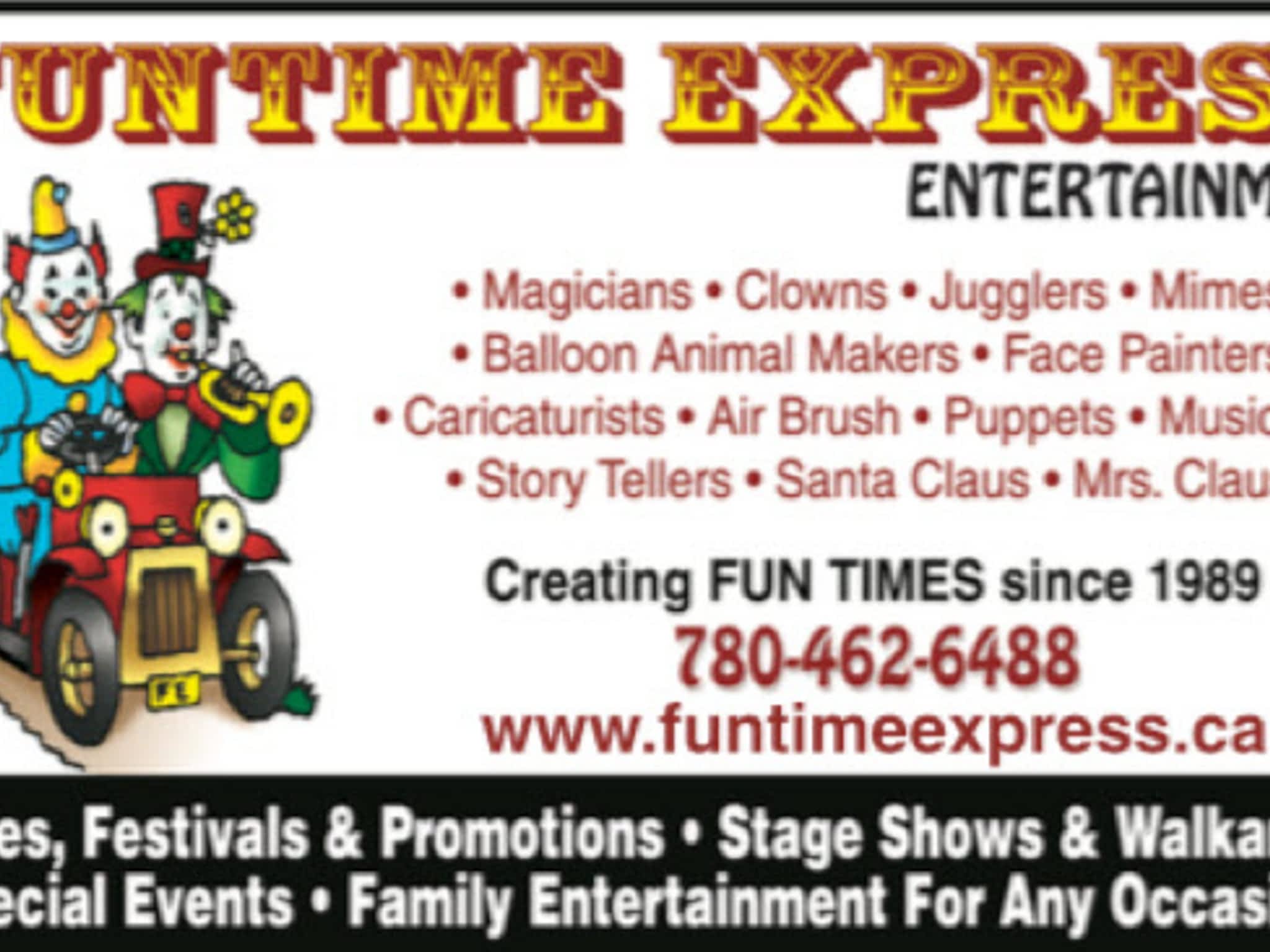 photo Funtime Express