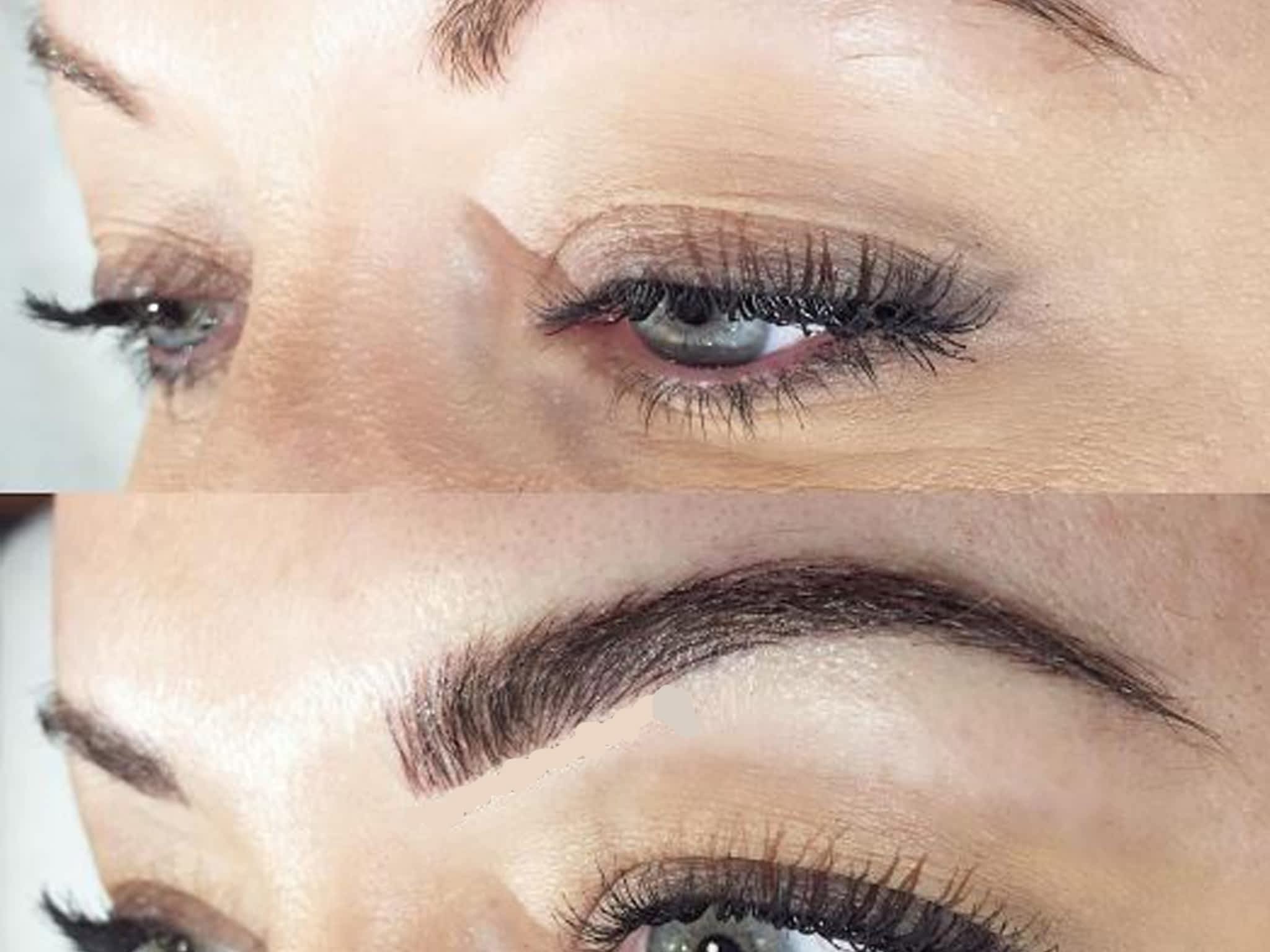 photo Essencia Microblading et extensions de cils