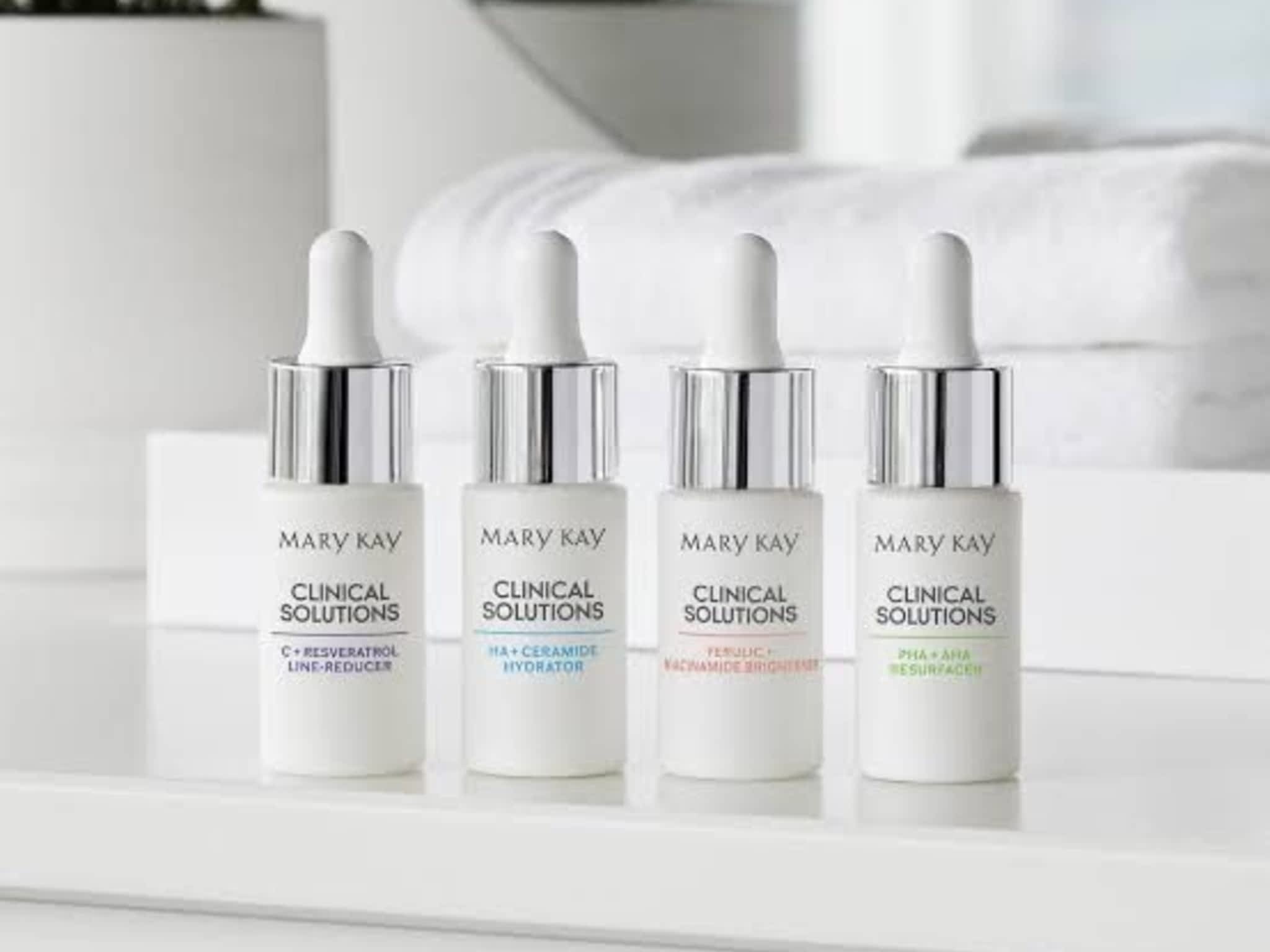 photo Distributrice indépendant de produits Mary Kay