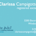 Clarissa Campigotto MSW RSW - Relations d'aide