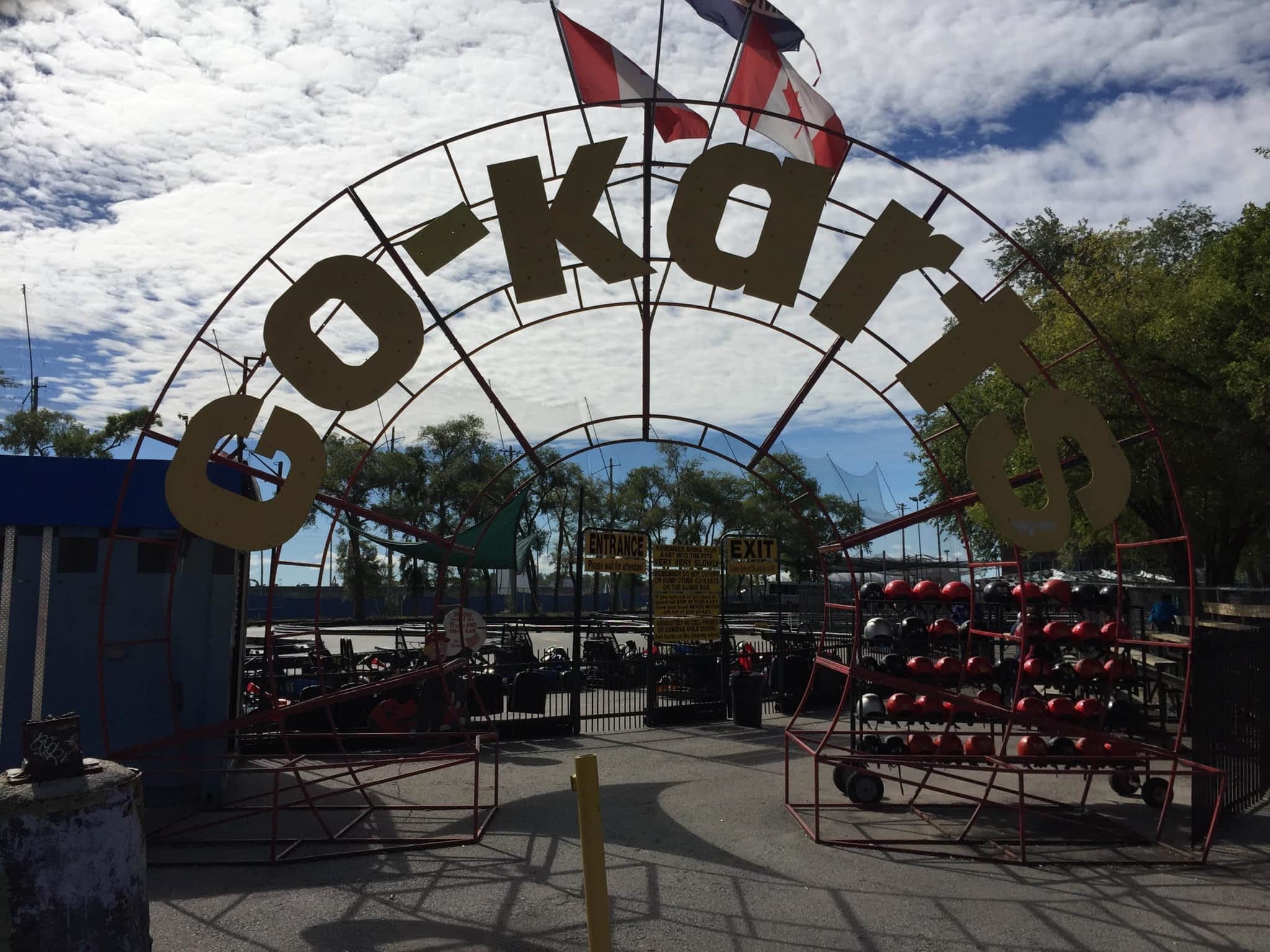 photo The Go-Karts at Poison Pier