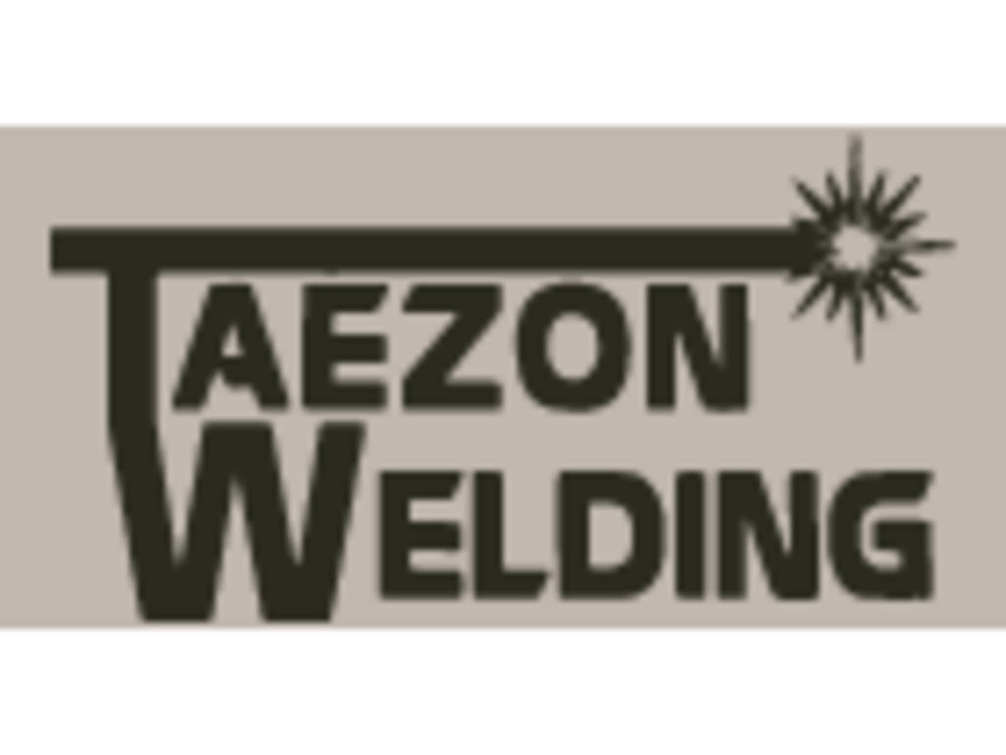photo Taezon Welding