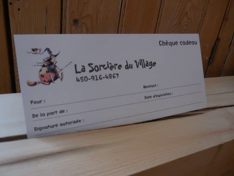 La sorcière du village