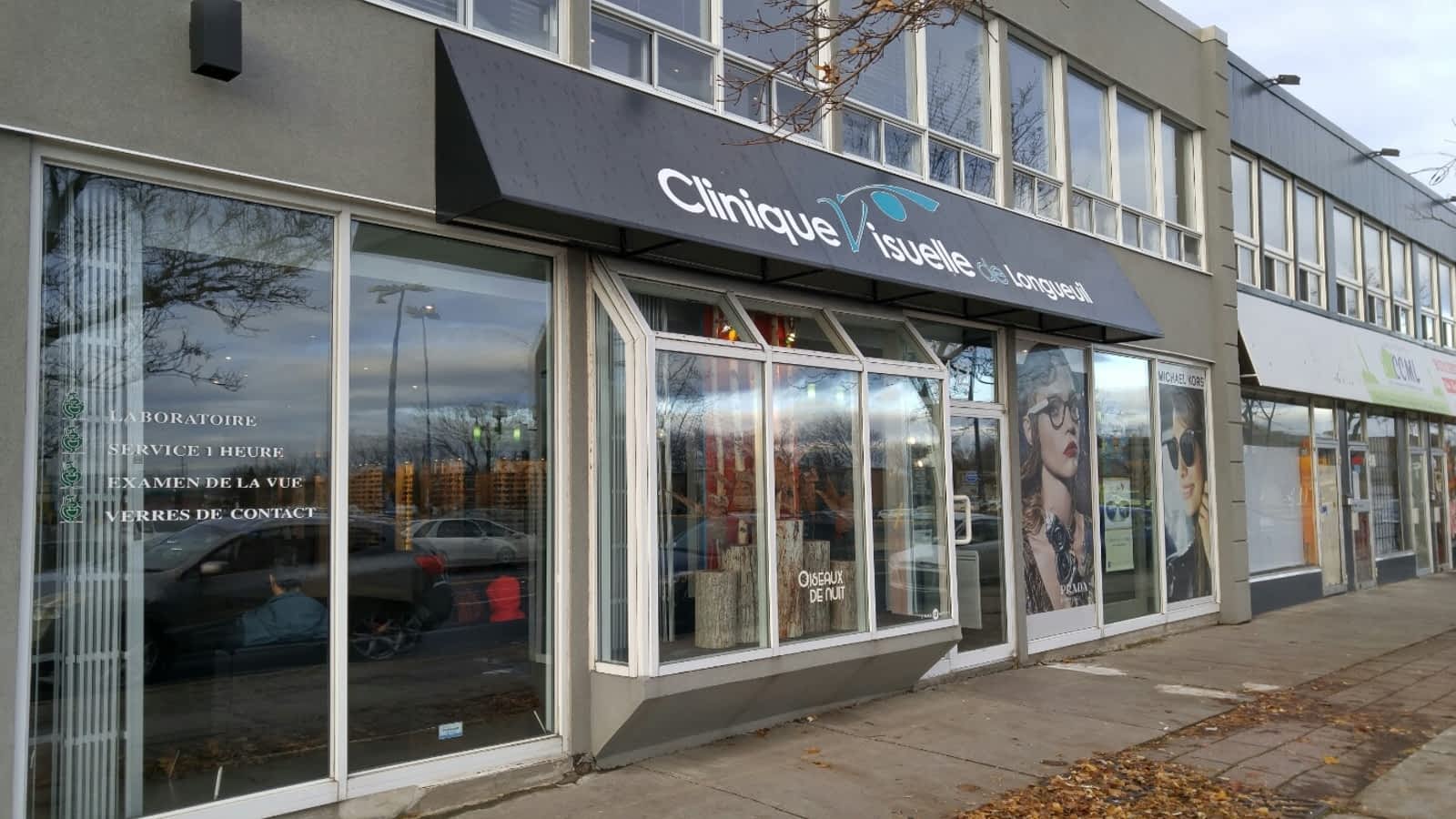 Clinique Visuelle de Longueuil Horaire d'ouverture 1412 ch de