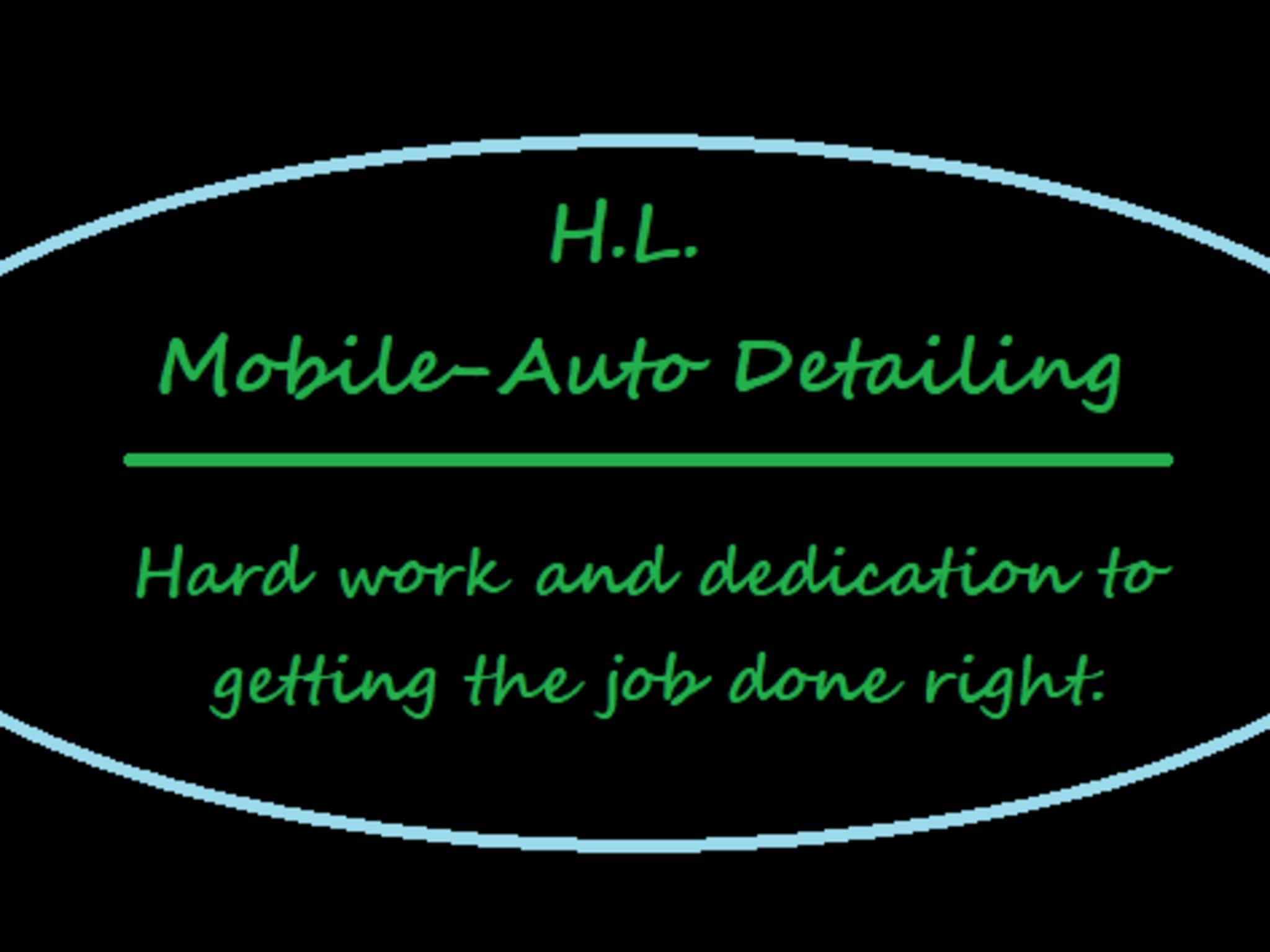 HL Mobile Auto Detailing Peterborough, ON 41835 Cameron St Canpages