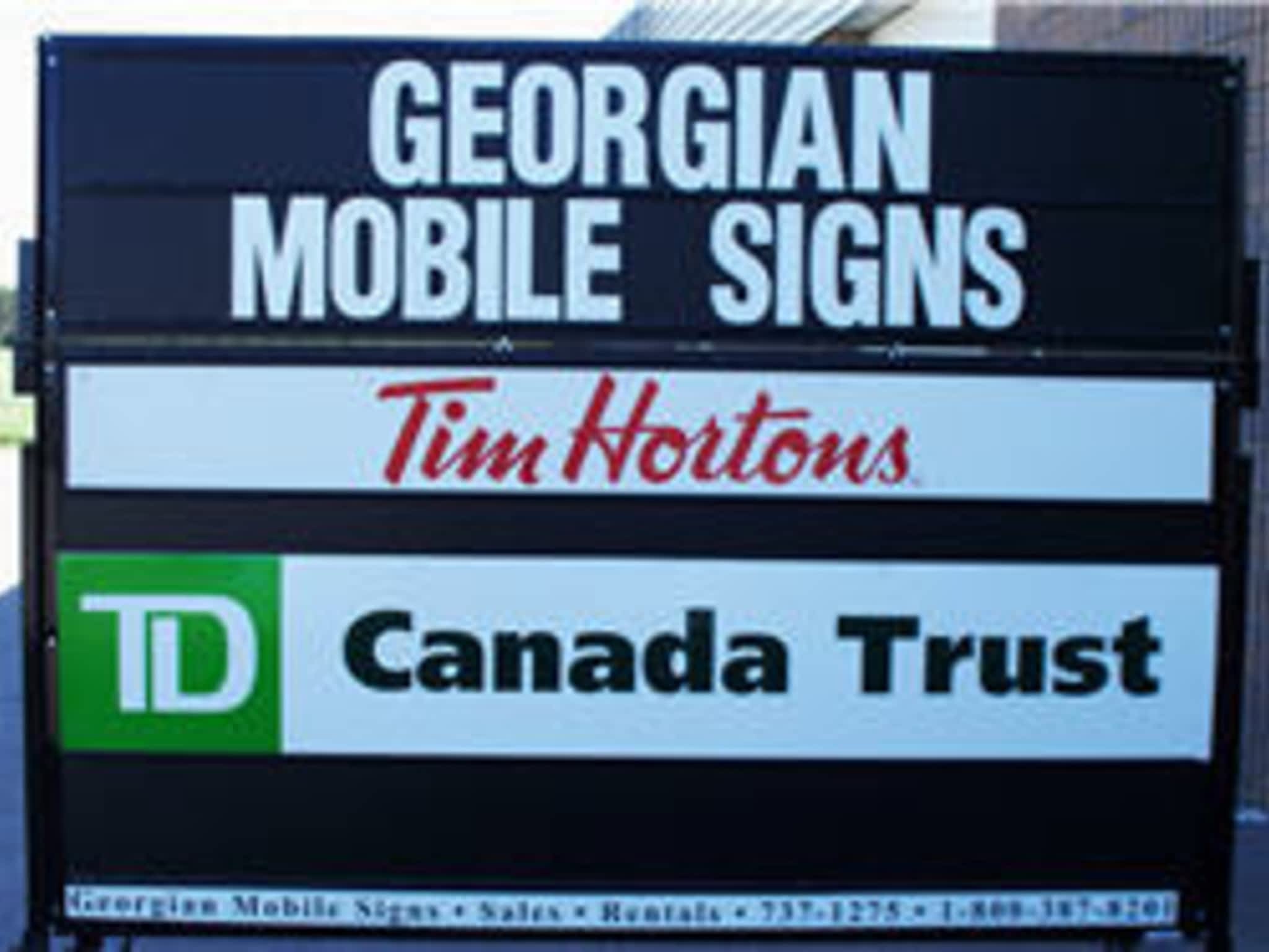 photo Georgian Mobile Signs