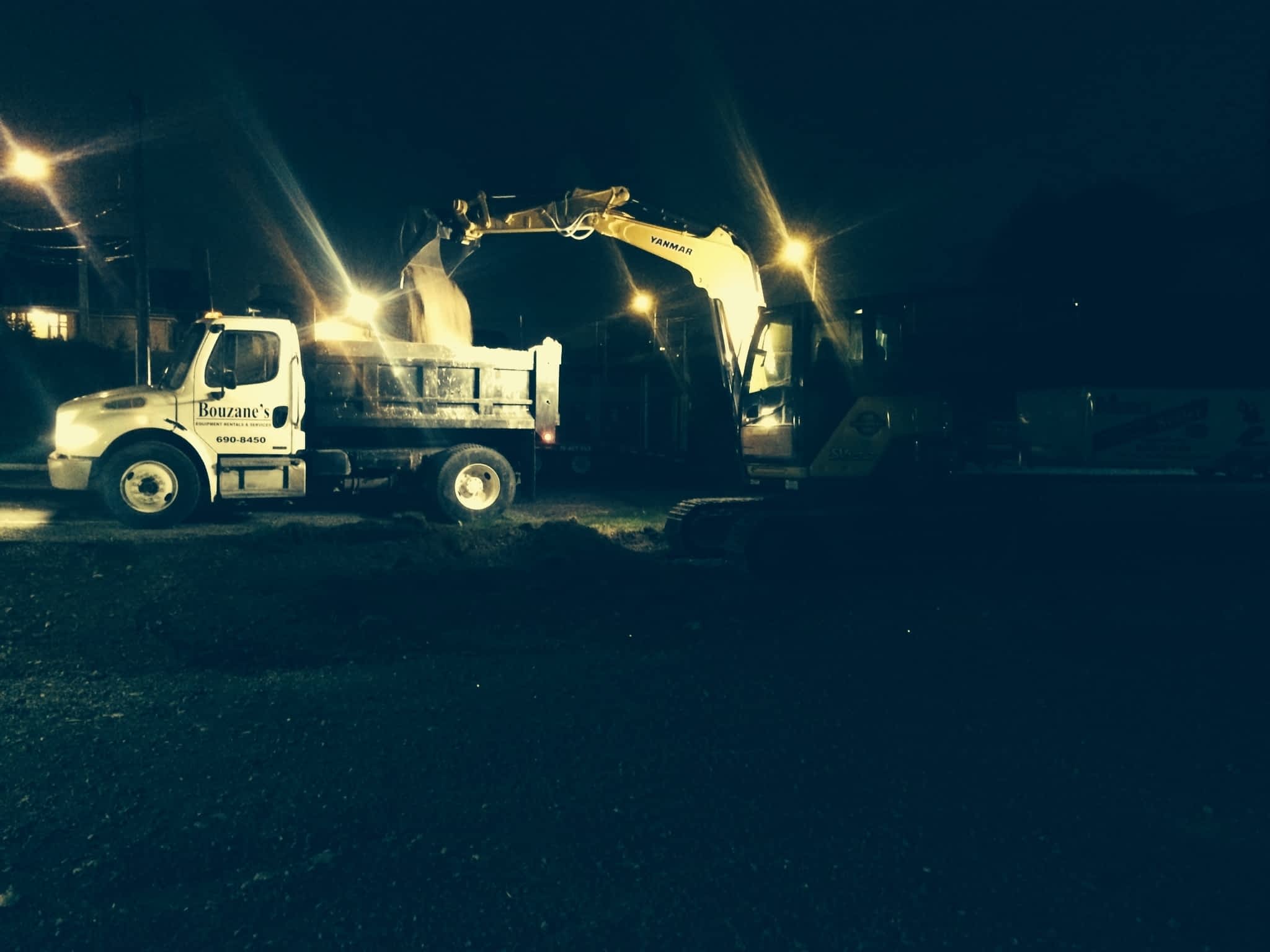 photo Bouzane's Excavating & Dump Truck Services