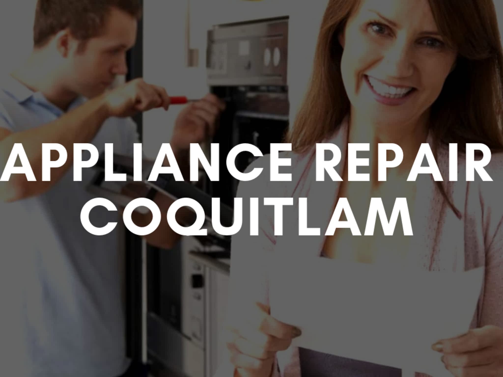 photo Appliance Repair Coquitlam
