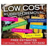 Low Cost Rubbish Removal - Ramassage de déchets encombrants, commerciaux et industriels