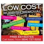 View Low Cost Rubbish Removal’s Port Coquitlam profile