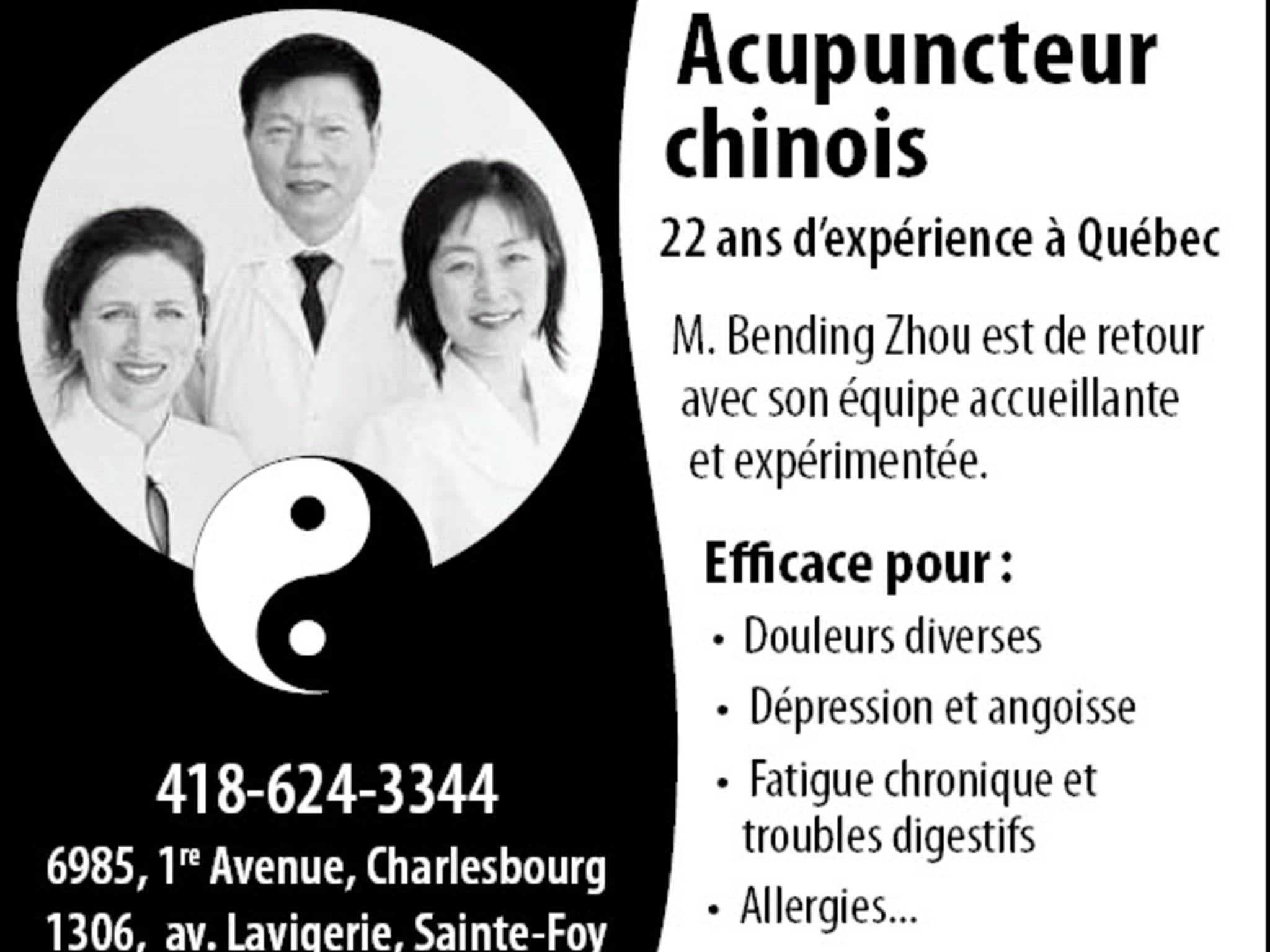 photo Clinique d'Acupuncture Zhou Bending Inc