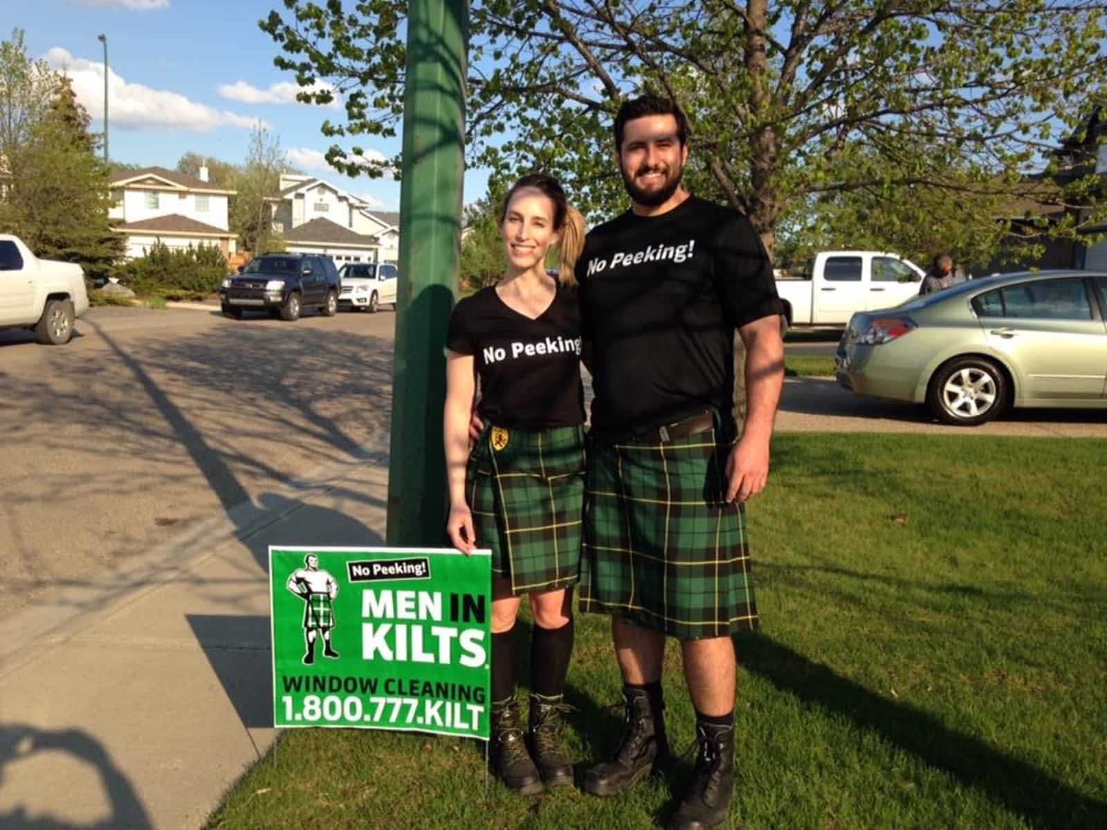 kilt cleaning