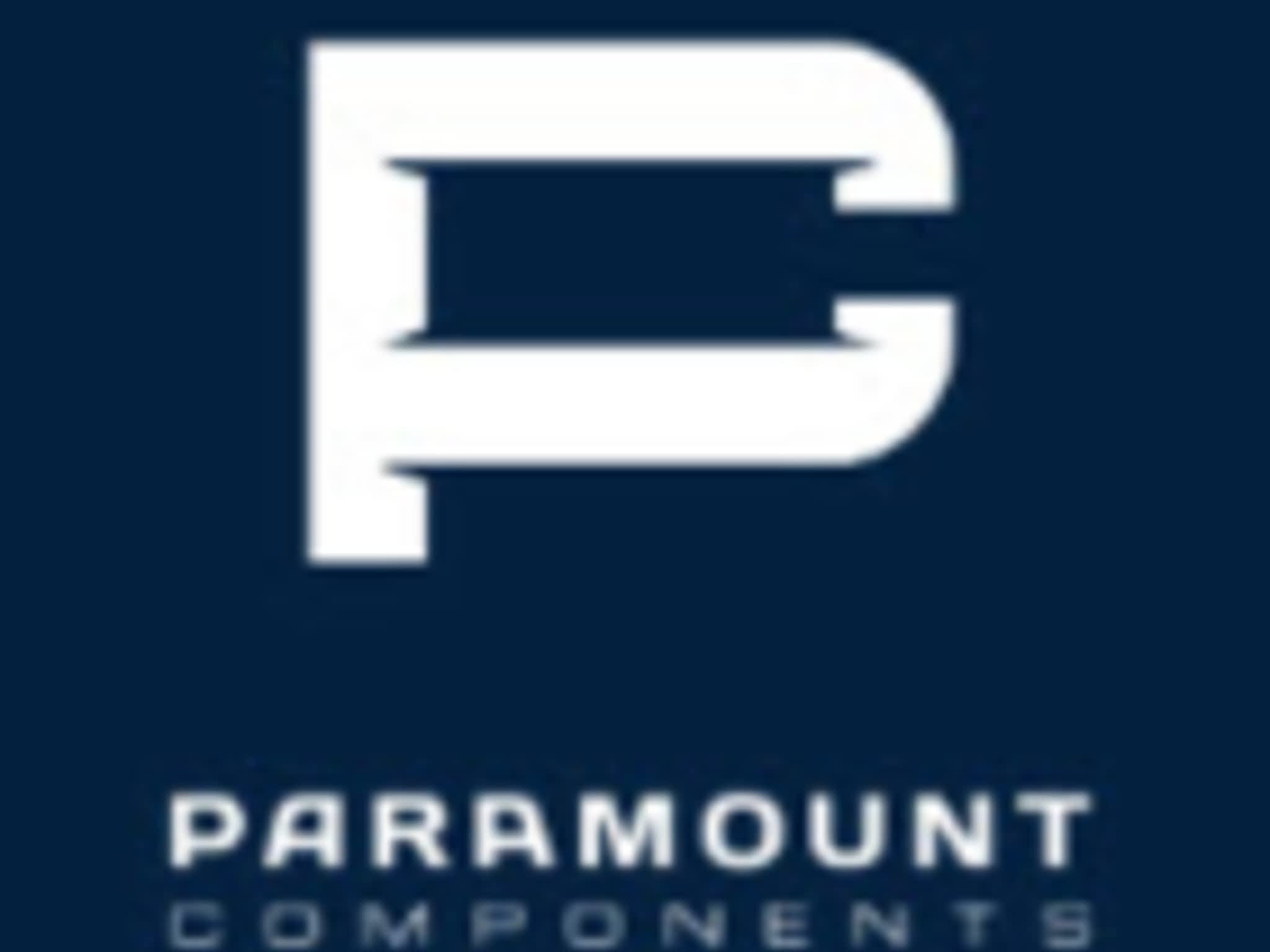 photo Paramount Components Ltd