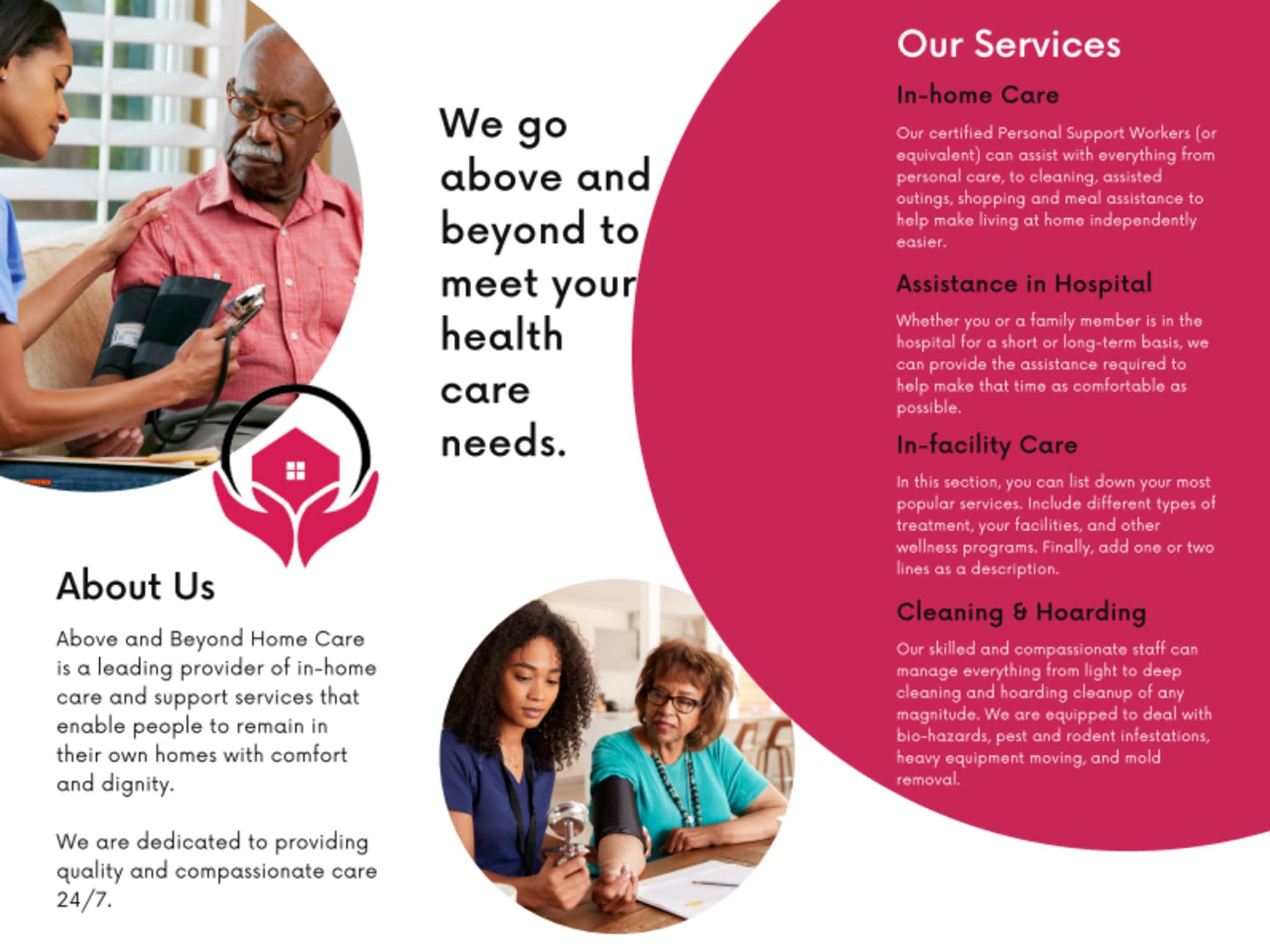 photo Above and Beyond Home Care