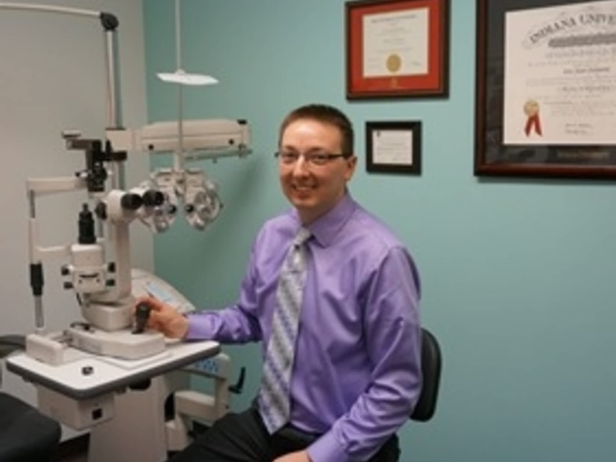 photo Concordia Eye Centre Dr C Bayer Optometrist