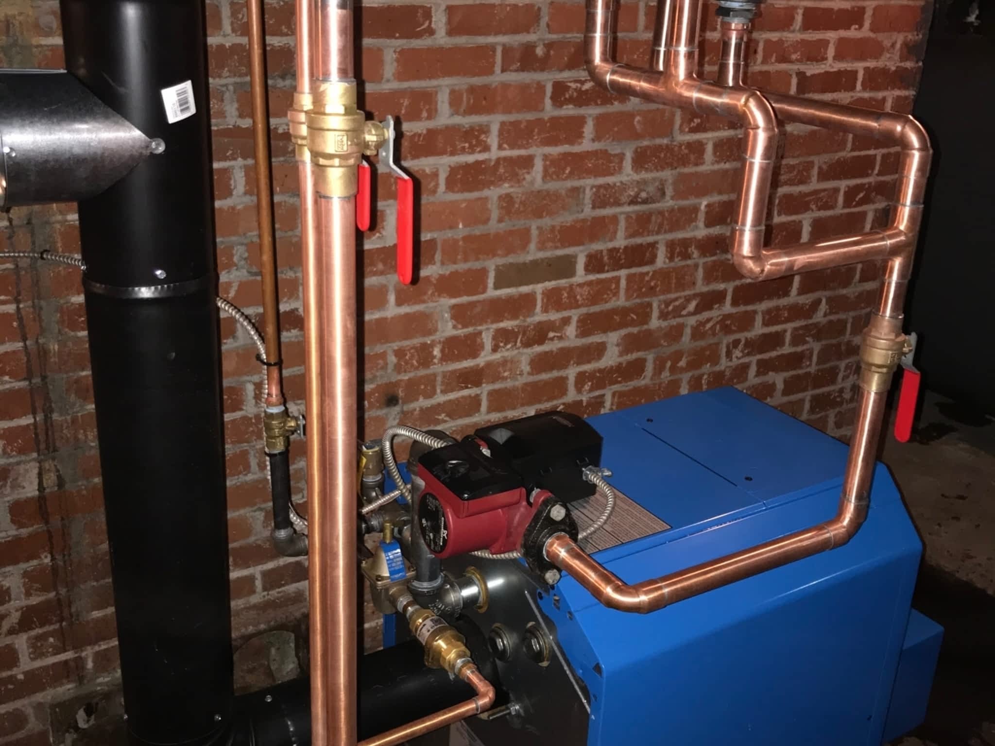 MacLeod's Plumbing & Heating Fuel Delivery New Waterford, NS 3383