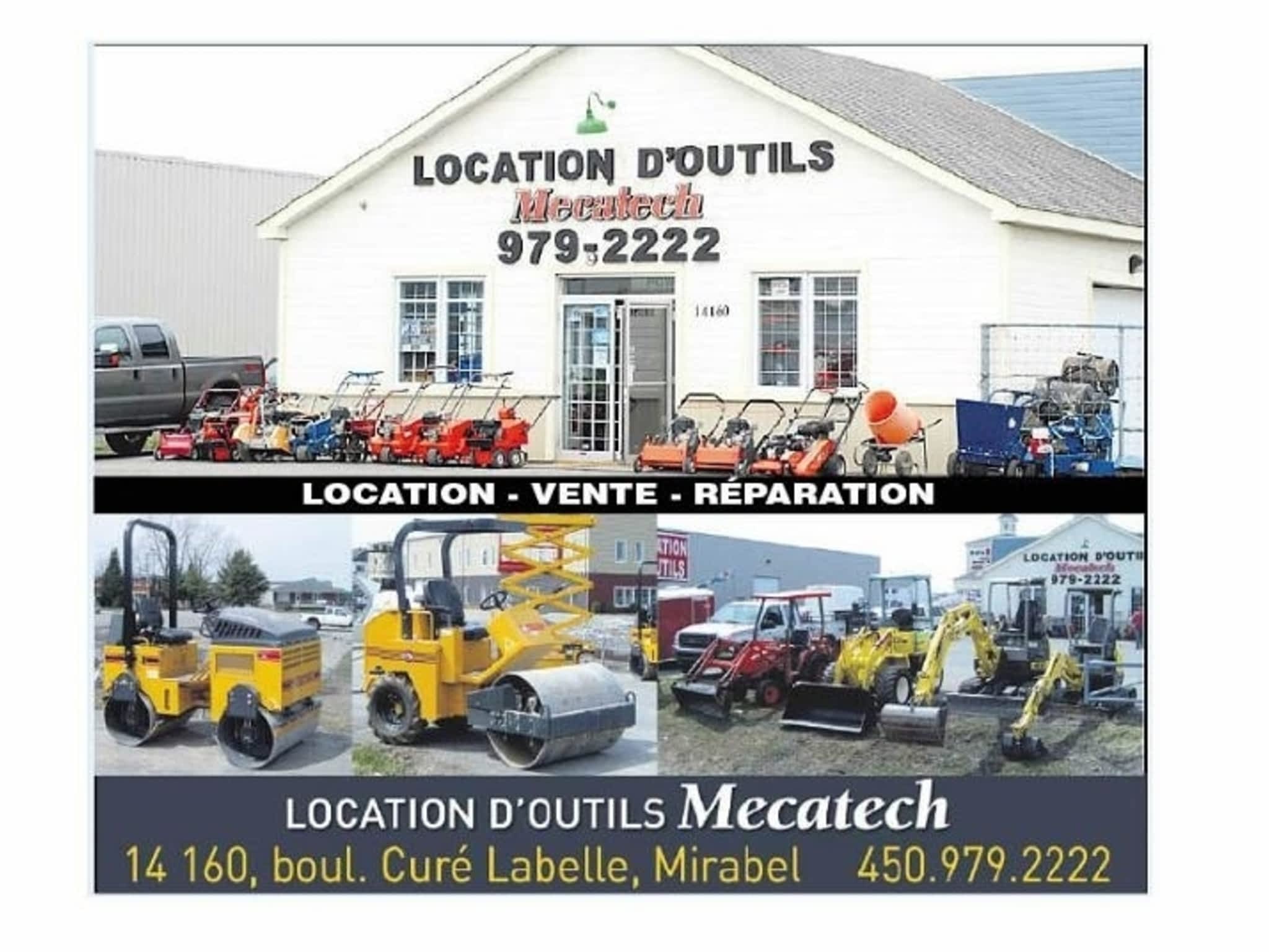 photo Location D'Outils Mecatech