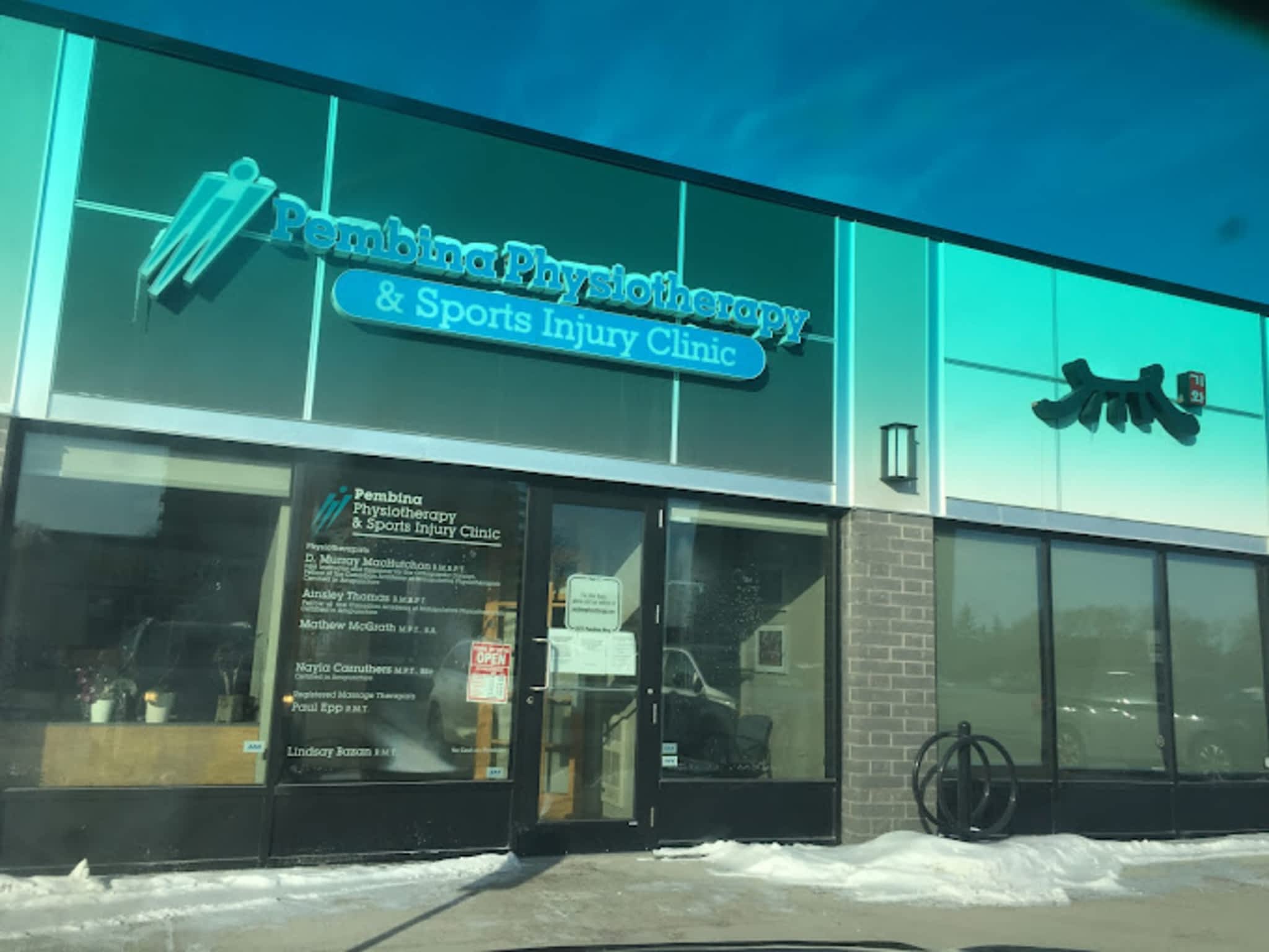 photo Pembina Physiotherapy & Sports Injury Clinic