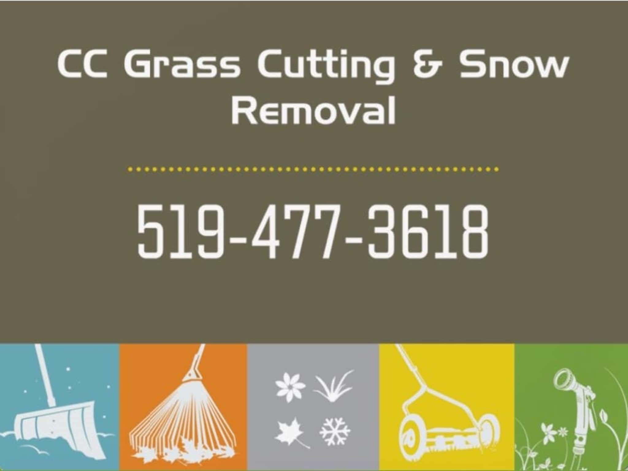 photo CC Grass Cutting & Snow Removal