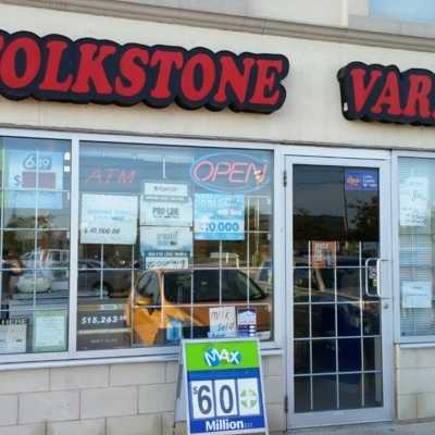Folkstone Variety - Variety Stores