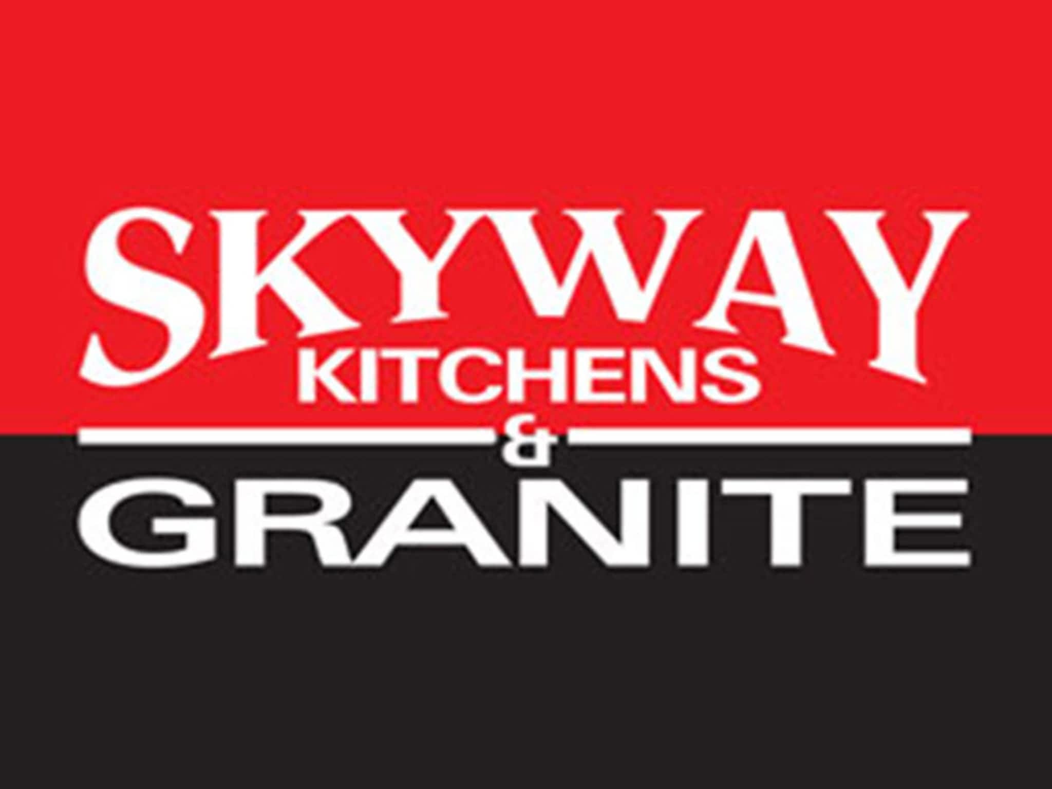 photo Skyway Kitchens and Granite