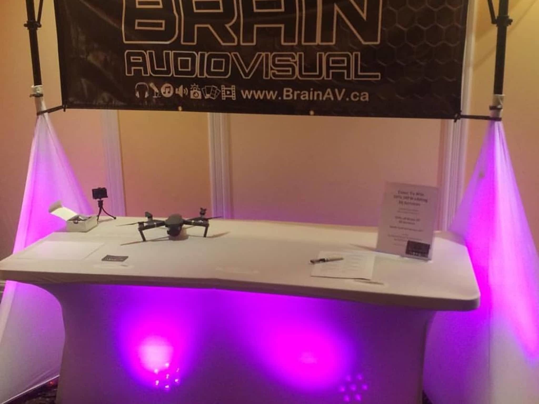 photo Brain Audio Visual