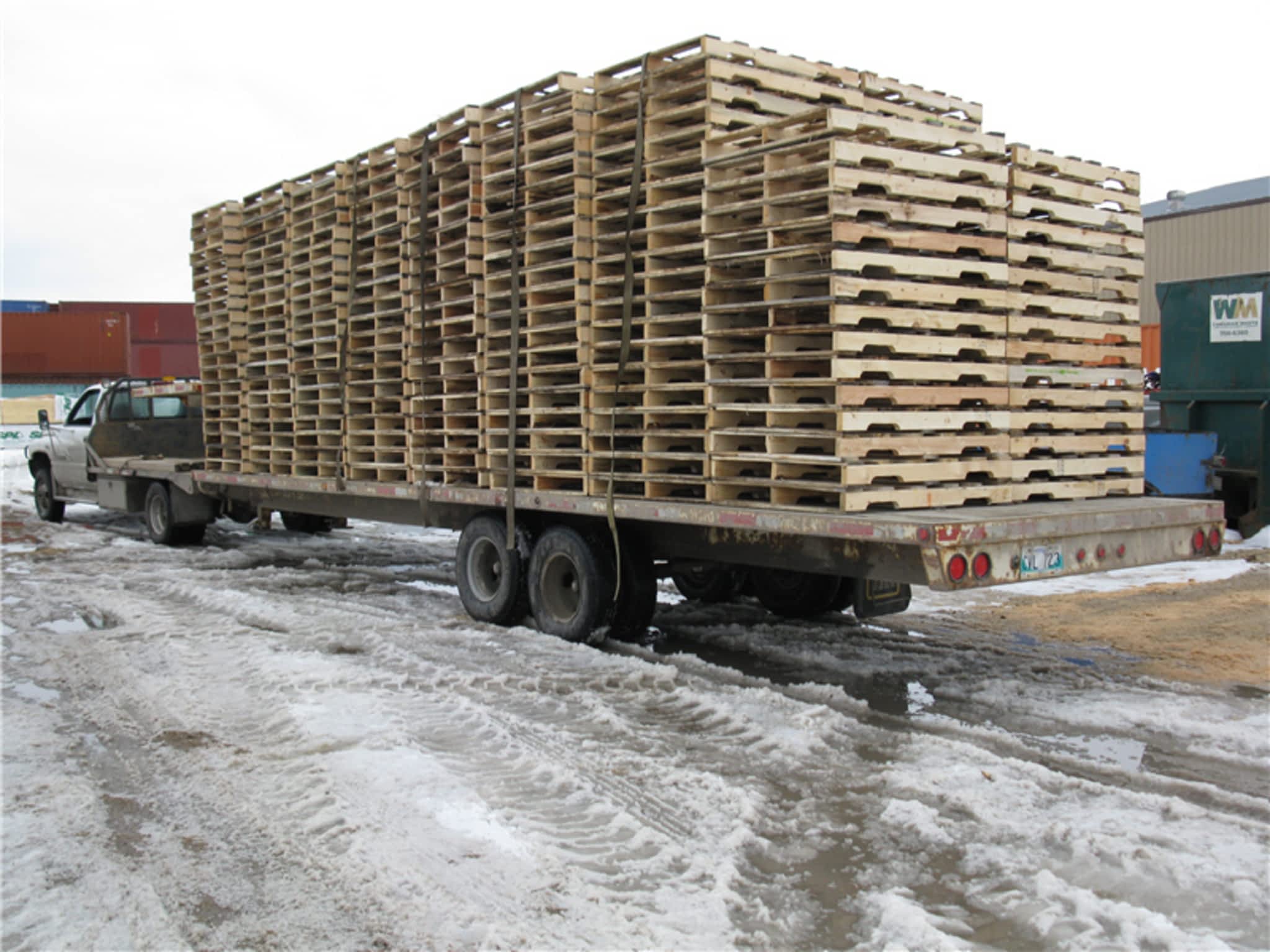 LE Wood Manufacturing & Lumber Sales Winnipeg, MB C2201 Logan Ave
