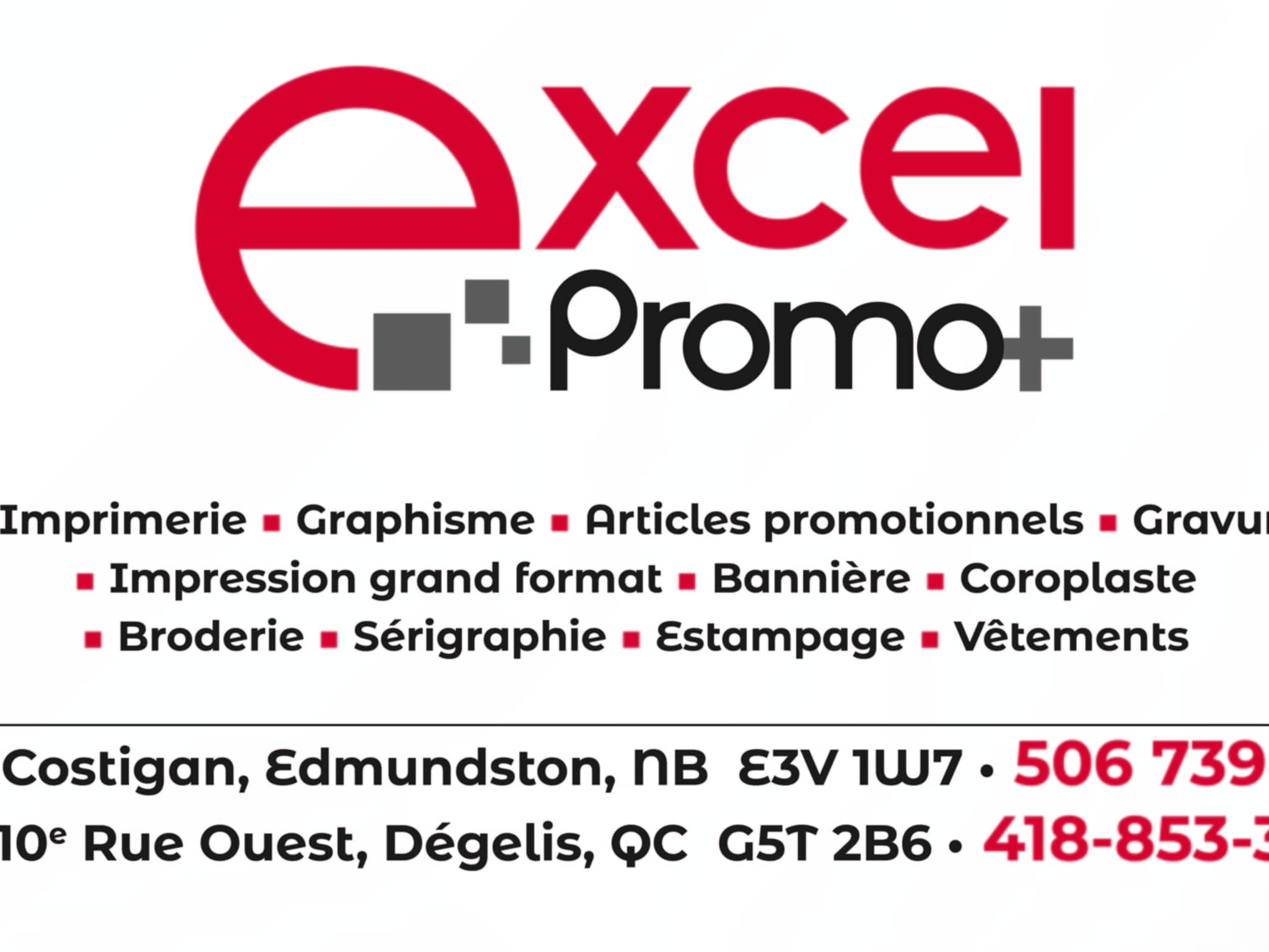photo Excel Promo + Inc