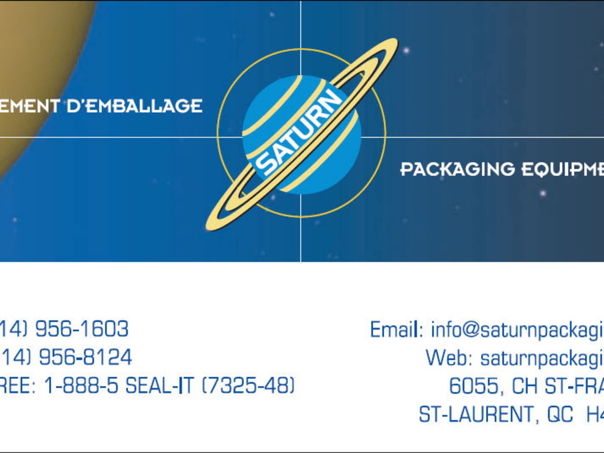 photo Emballage Saturn Machinerie