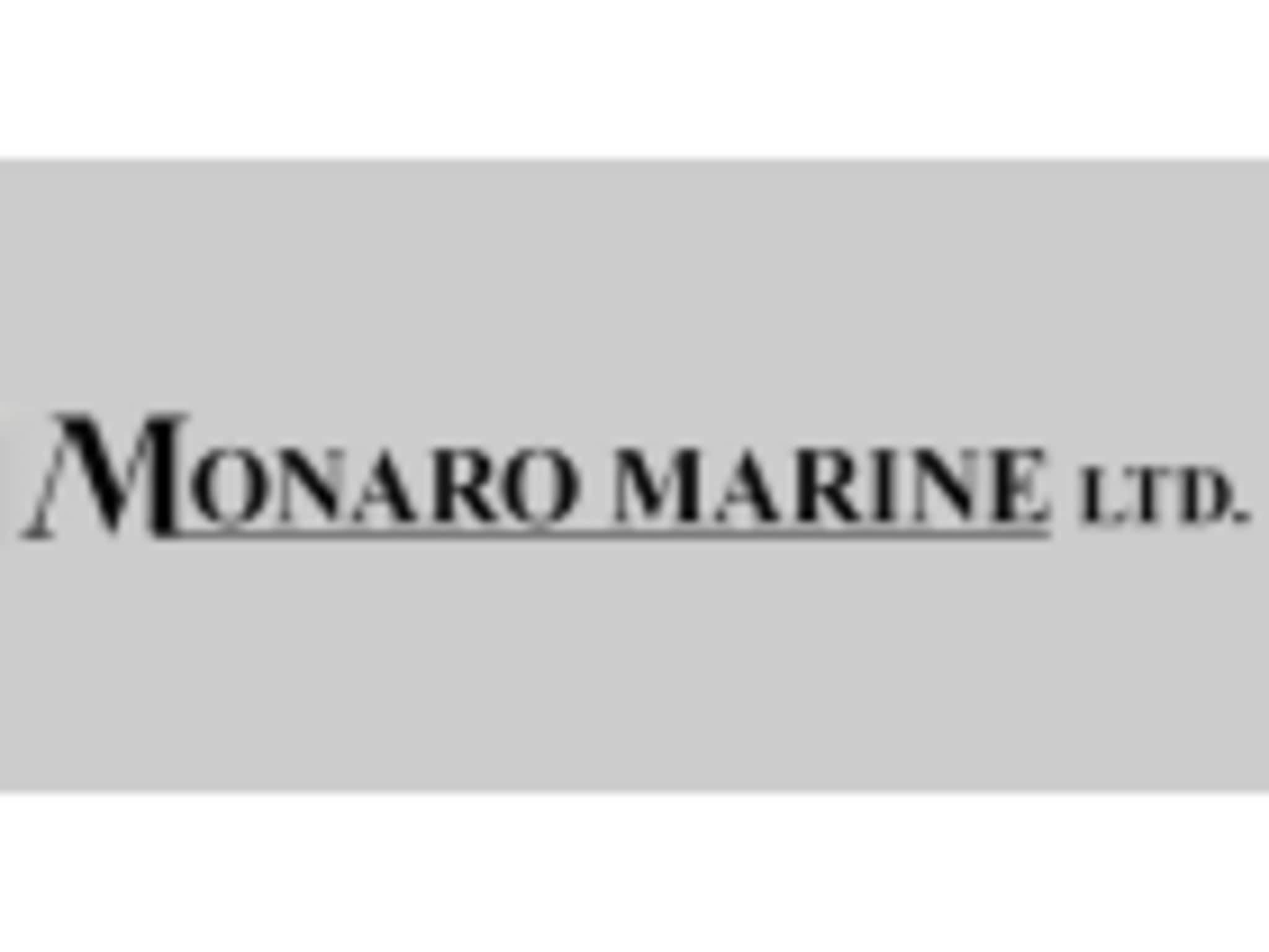 photo Monaro Marine Ltd