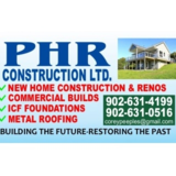 View PHR Construction’s Port Hawkesbury profile