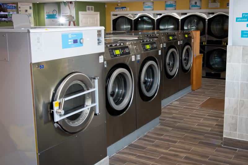 Sparkling Coin Laundry Opening Hours 118 Dawes Rd East York ON