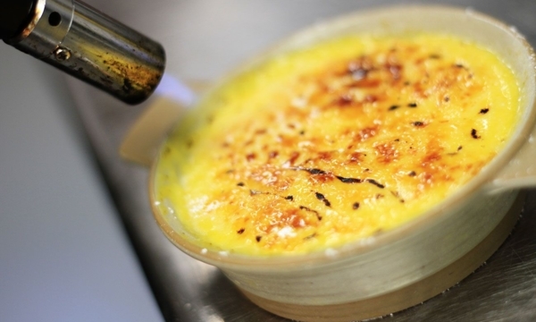 Envie d'une bonne crème brûlée à Québec?