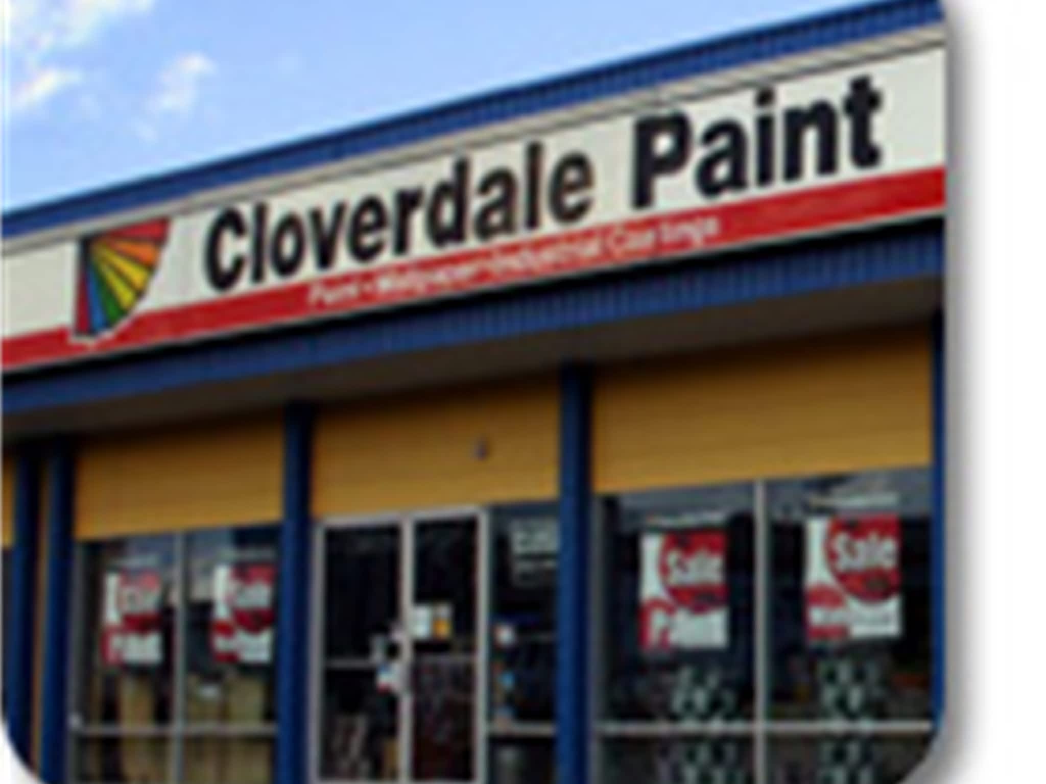 photo Cloverdale Paint