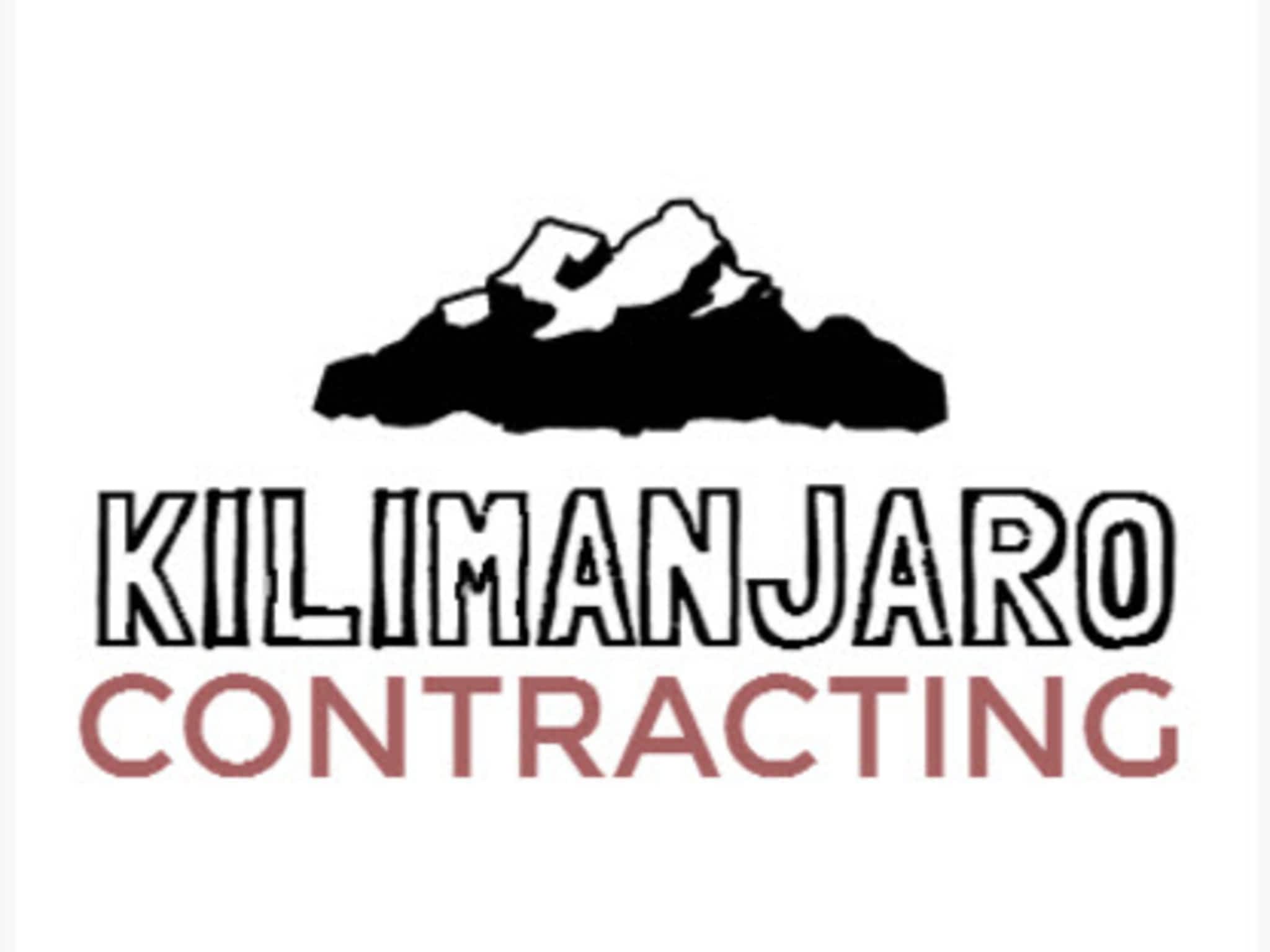 photo Kilimanjaro Contracting