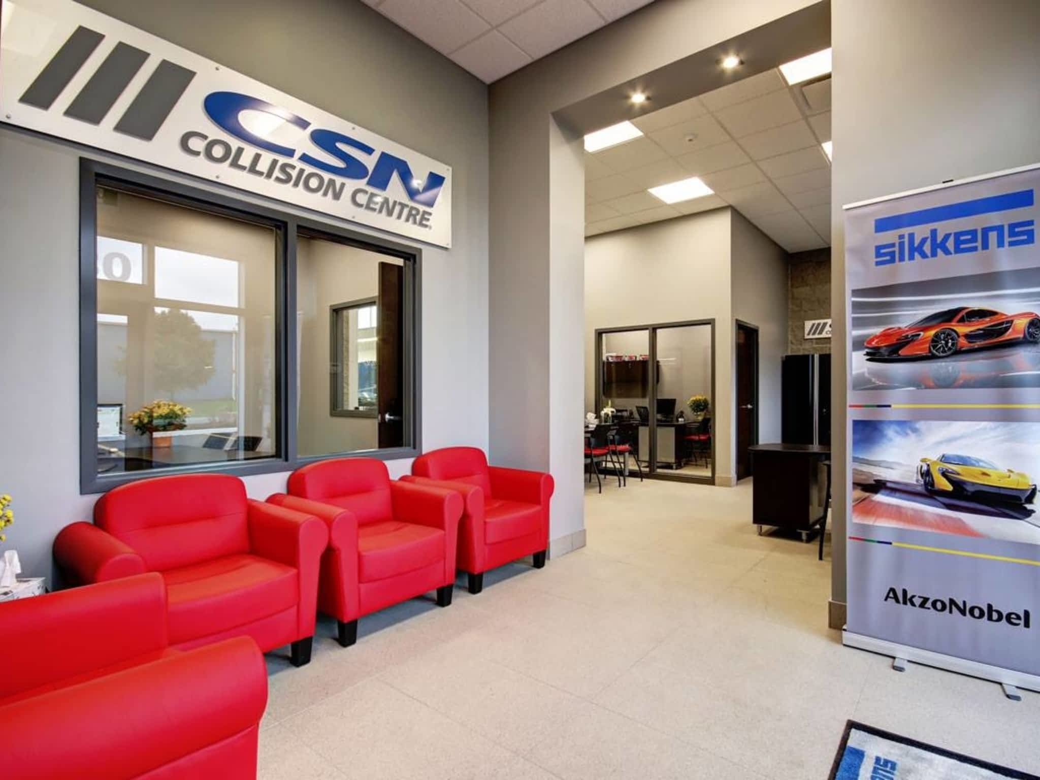 photo CSN East Mountain Collision Centre