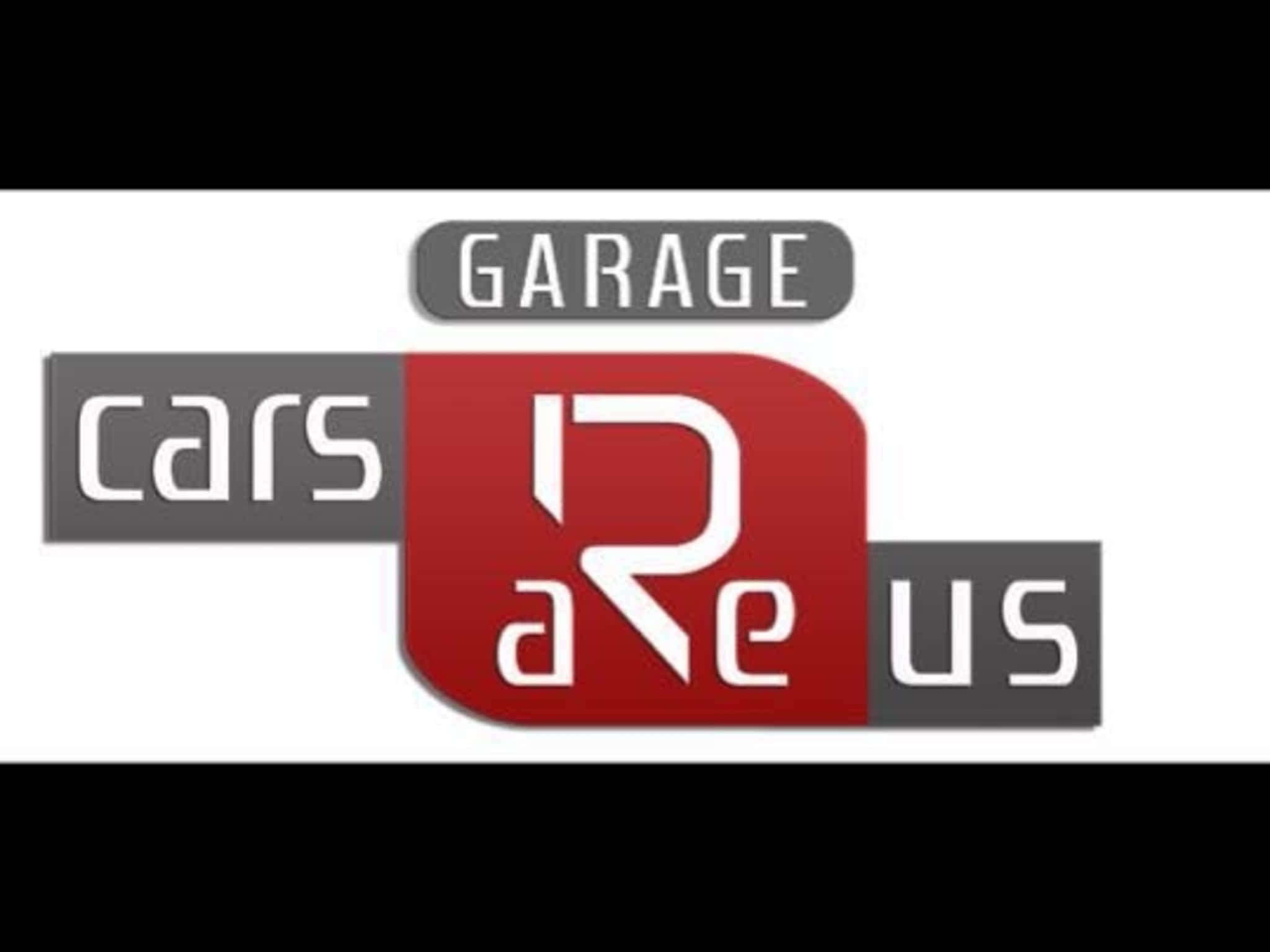 photo Garage Cars Are Us