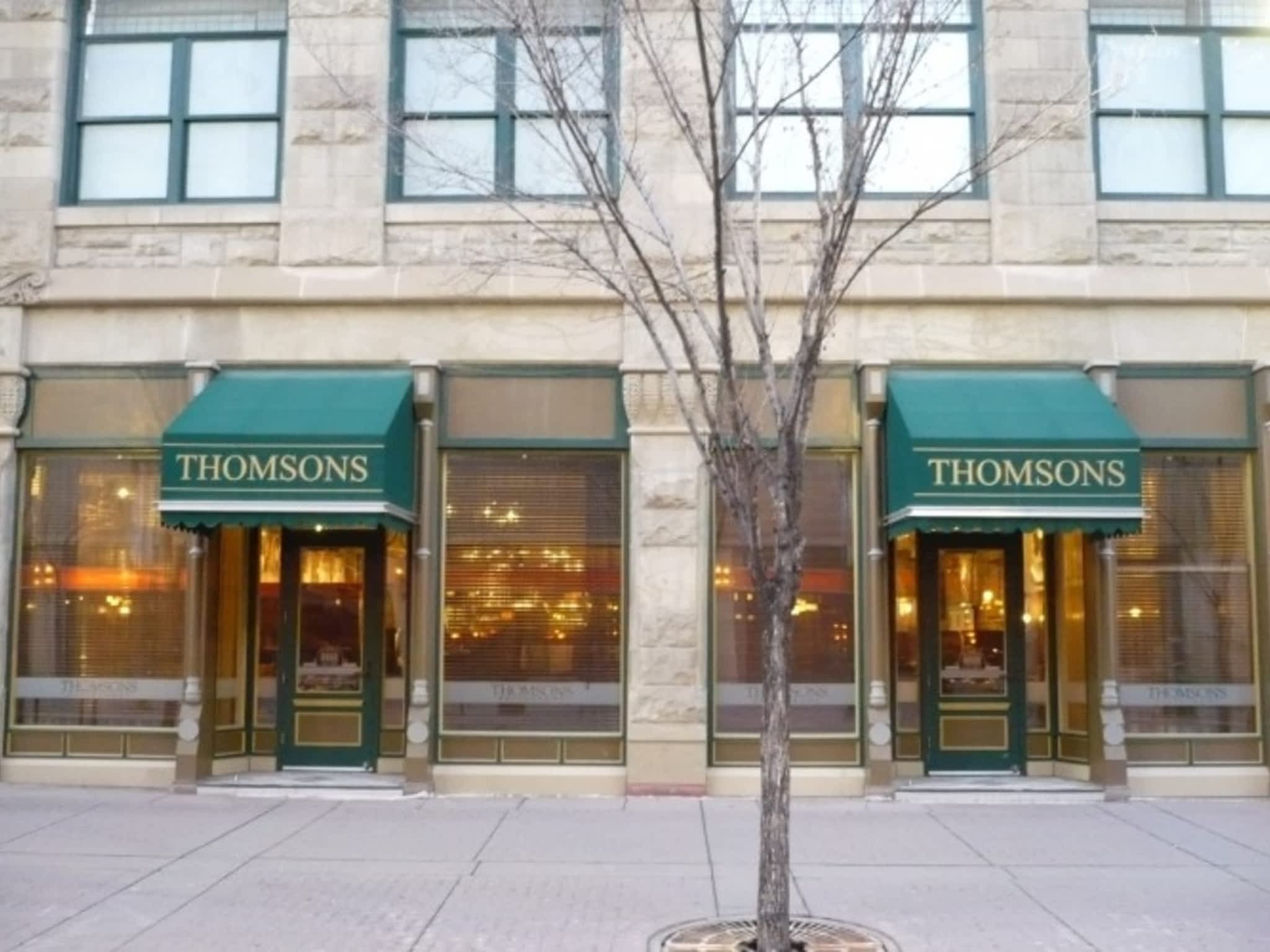 photo Thomsons Restaurant